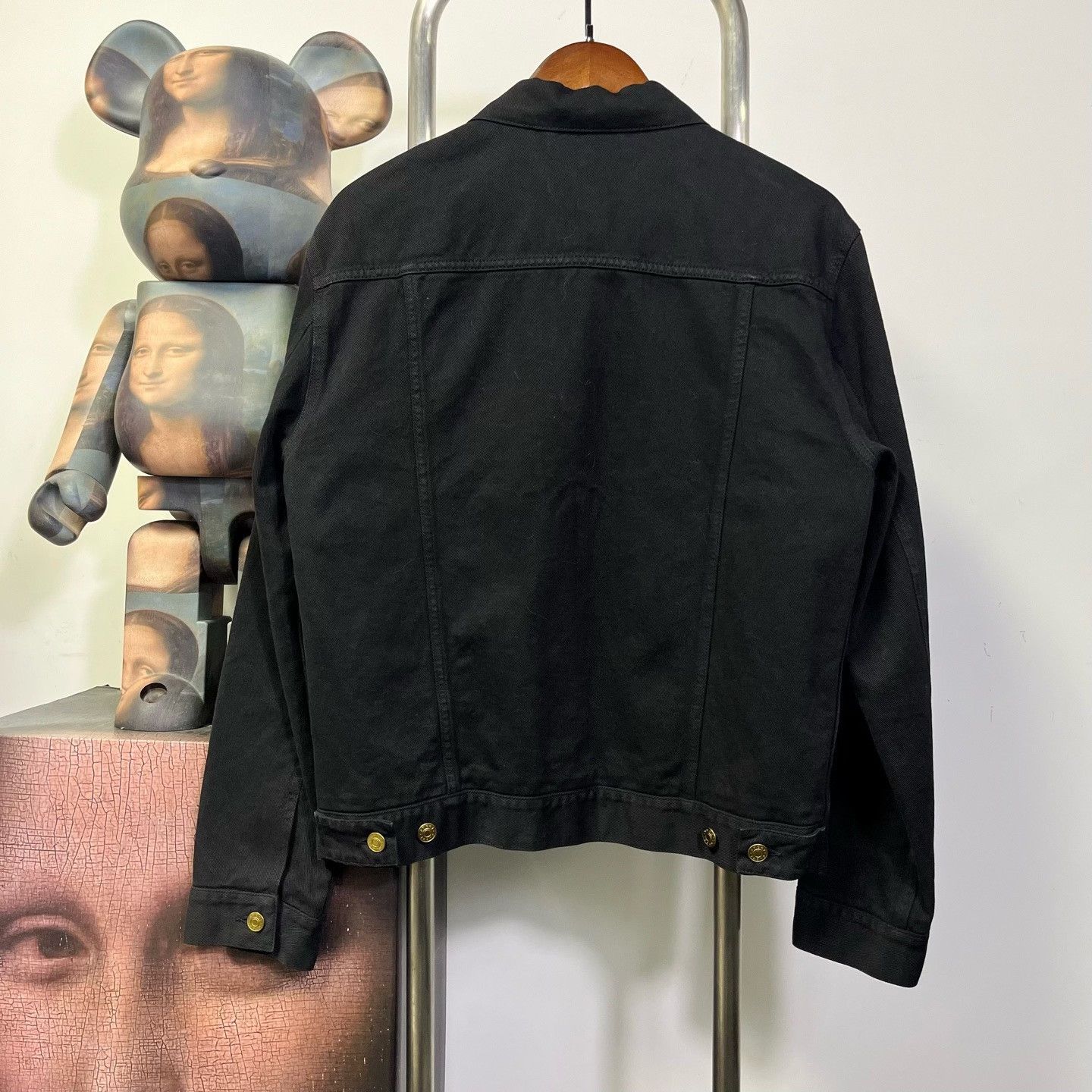 Gucci Gucci Denim Black Light Jacket s Men Size US S / EU 44-46 / 1 - 2 Thumbnail