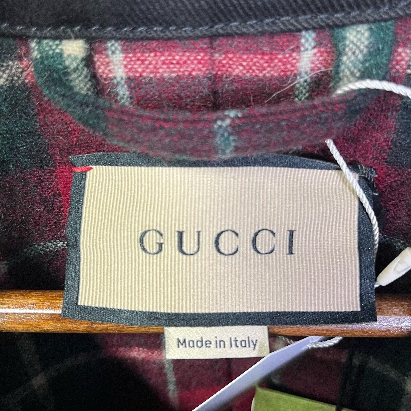 Gucci Gucci Denim Black Light Jacket s Men Size US S / EU 44-46 / 1 - 3 Thumbnail