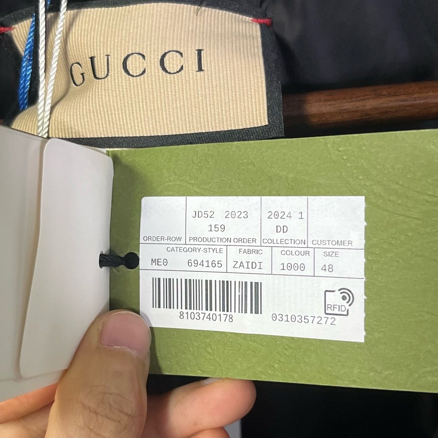 Gucci Gucci Black Light Jacket s Men Size US S / EU 44-46 / 1 - 5 Thumbnail