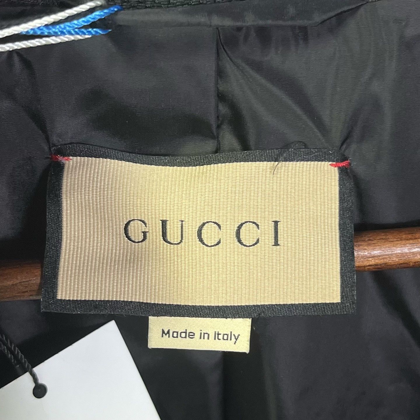 Gucci Gucci Black Light Jacket s Men Size US S / EU 44-46 / 1 - 3 Thumbnail