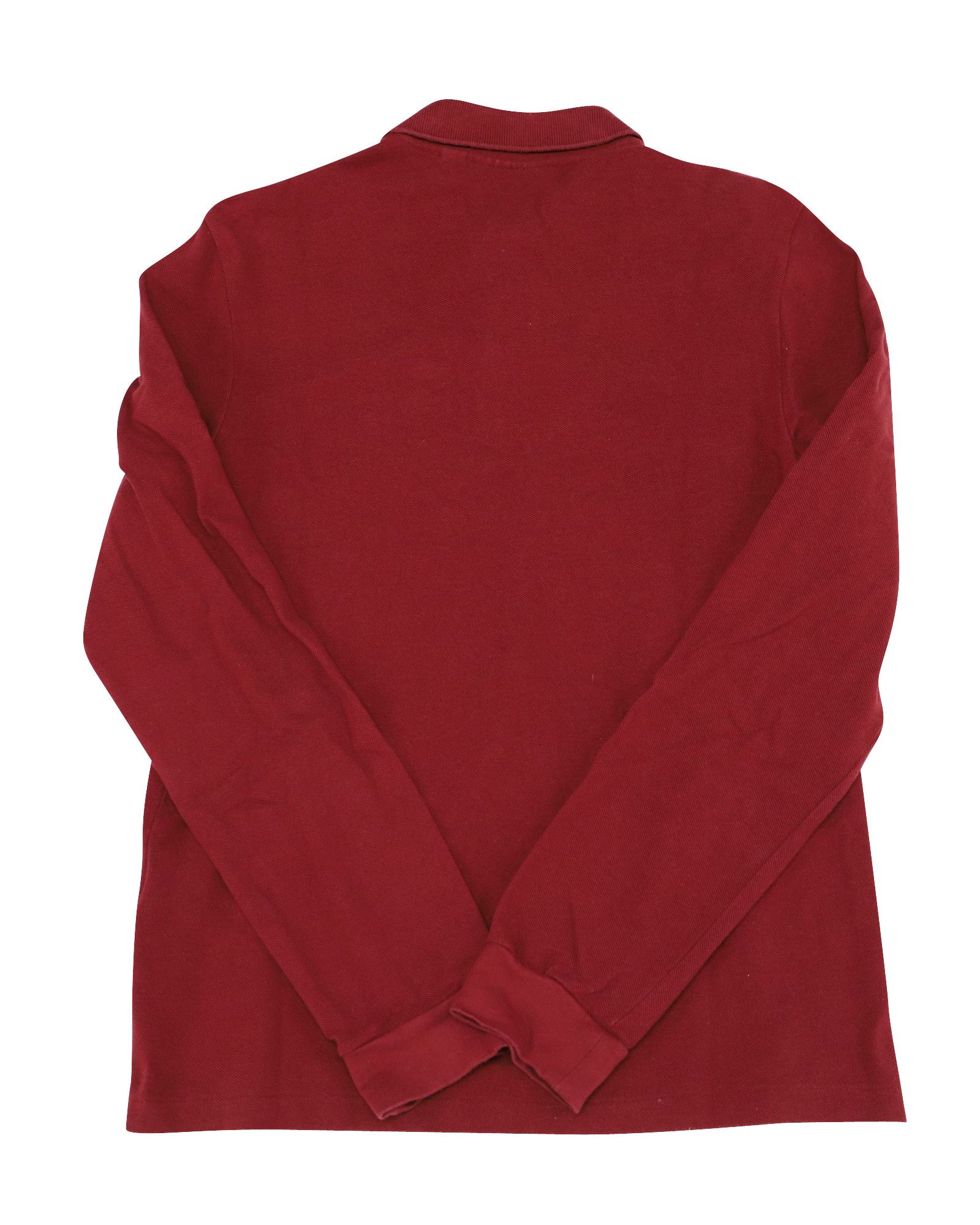 Lacoste Lacoste Long-sleeve Classic Fit L.12.12 Polo Shirt in Red C Size US XS / EU 42 / 0 - 2 Thumbnail