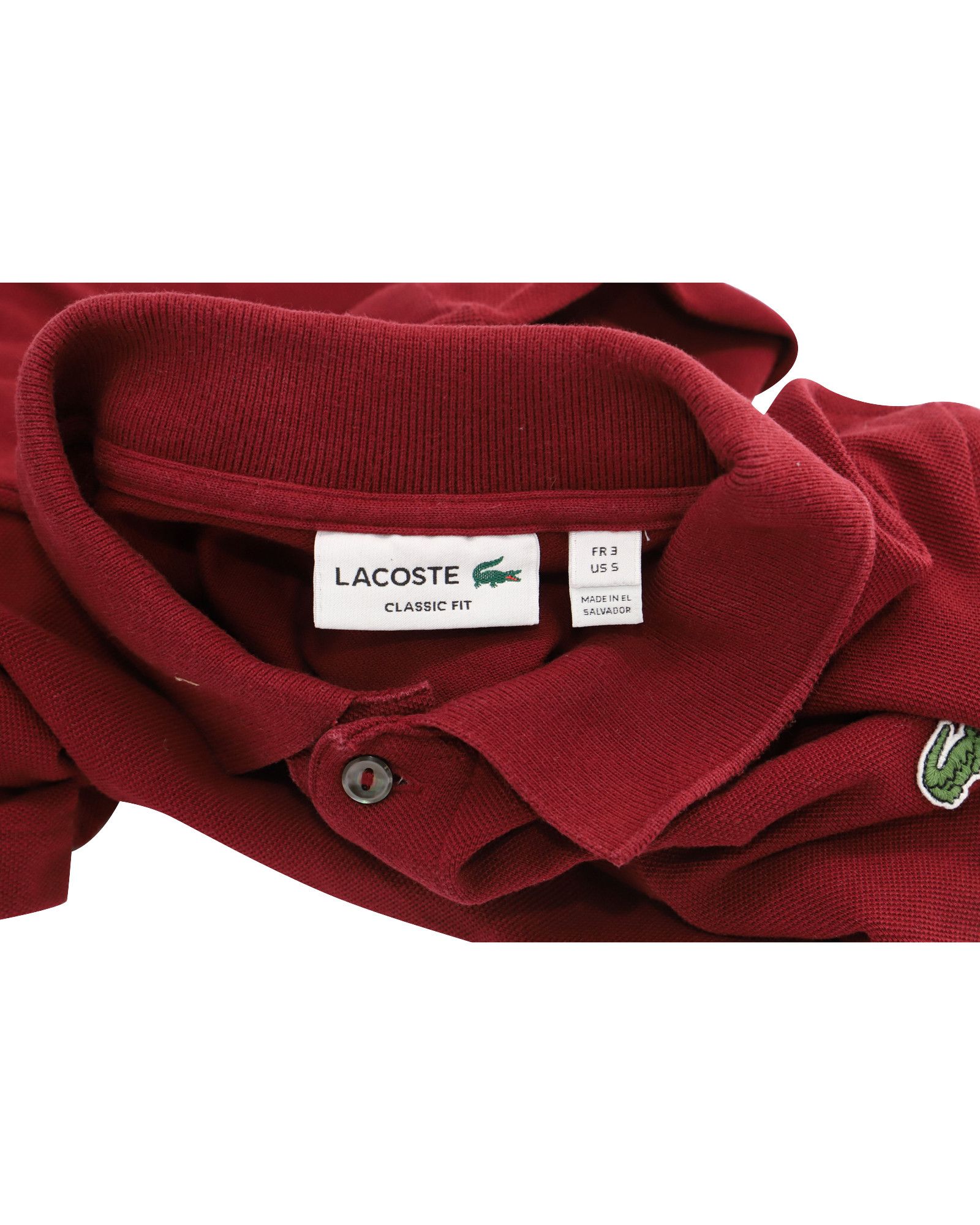 Lacoste Lacoste Long-sleeve Classic Fit L.12.12 Polo Shirt in Red C Size US XS / EU 42 / 0 - 3 Thumbnail