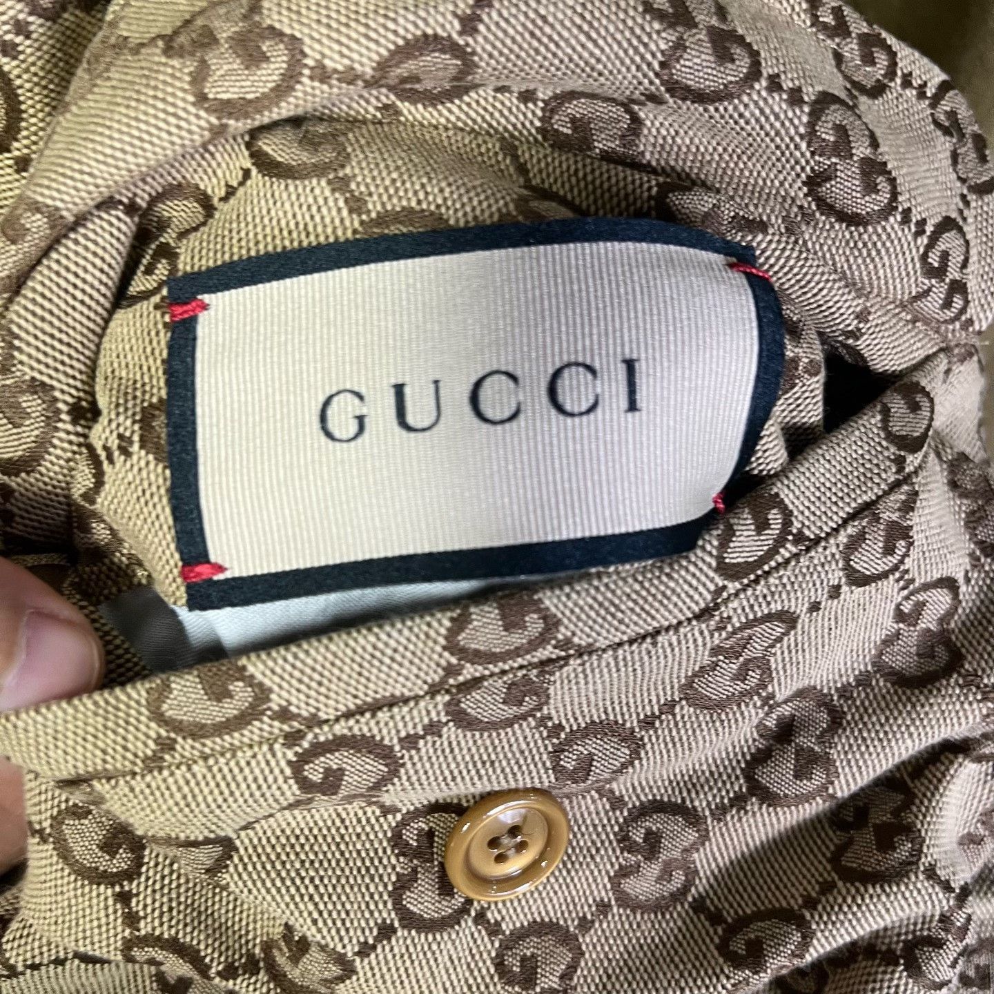 Gucci Gucci Light Jacket s Men Size US S / EU 44-46 / 1 - 3 Thumbnail
