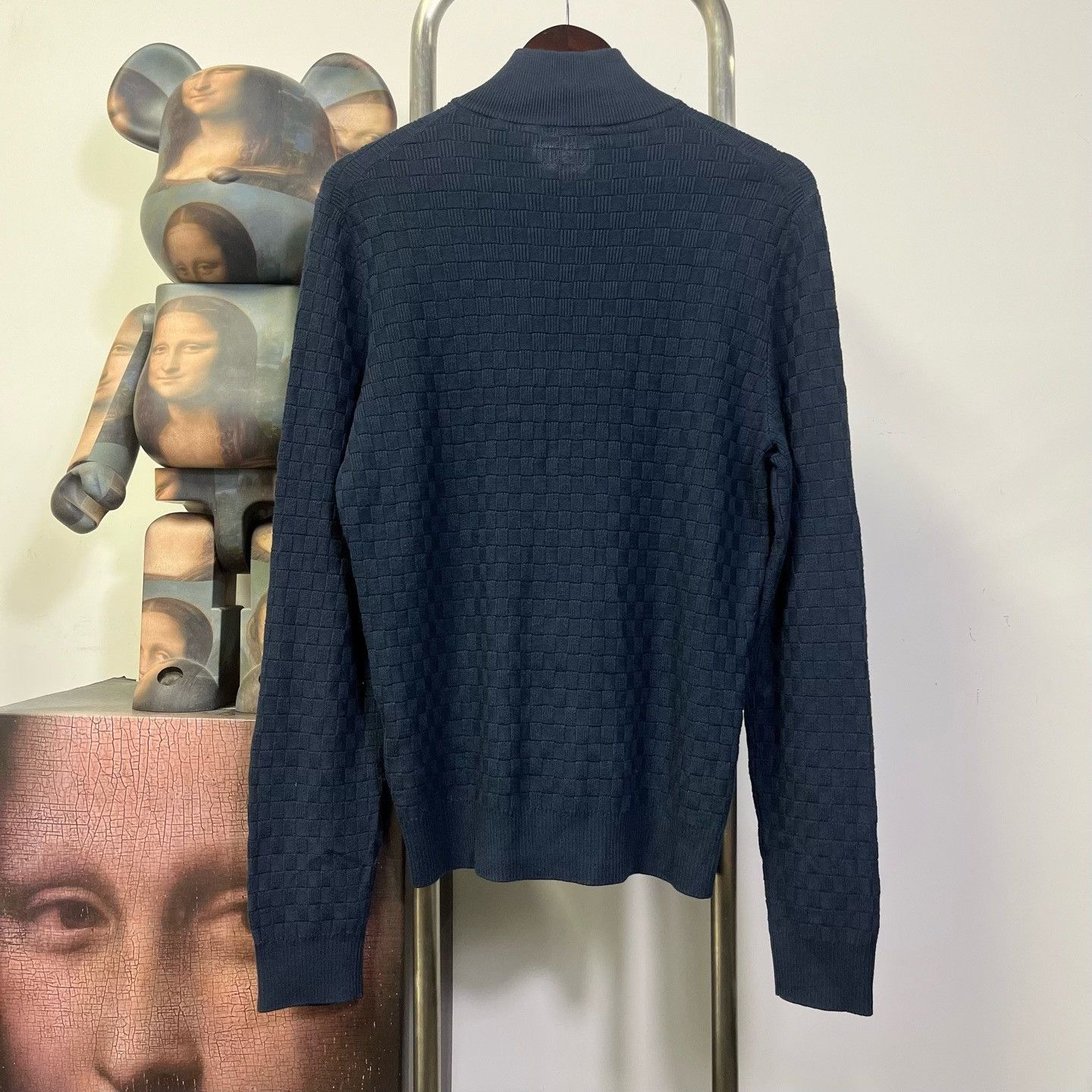Louis Vuitton Louis Vuitton Knit Sweater m Men Size US M / EU 48-50 / 2 - 2 Thumbnail