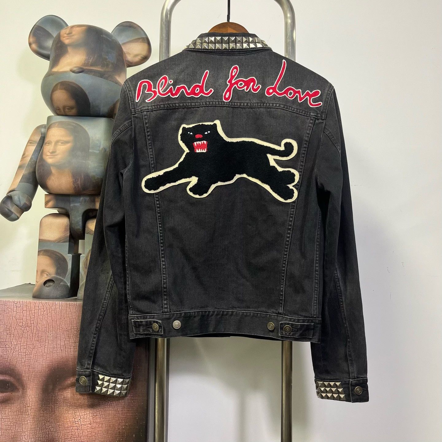 Gucci Gucci Denim Black Light Jacket m Men Size US M / EU 48-50 / 2 - 2 Thumbnail