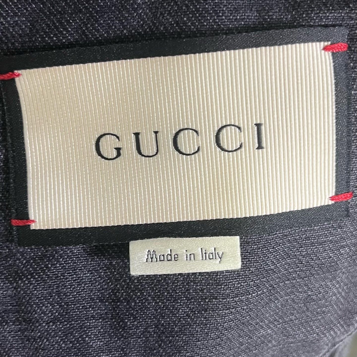 Gucci Gucci Denim Black Light Jacket m Men Size US M / EU 48-50 / 2 - 3 Thumbnail