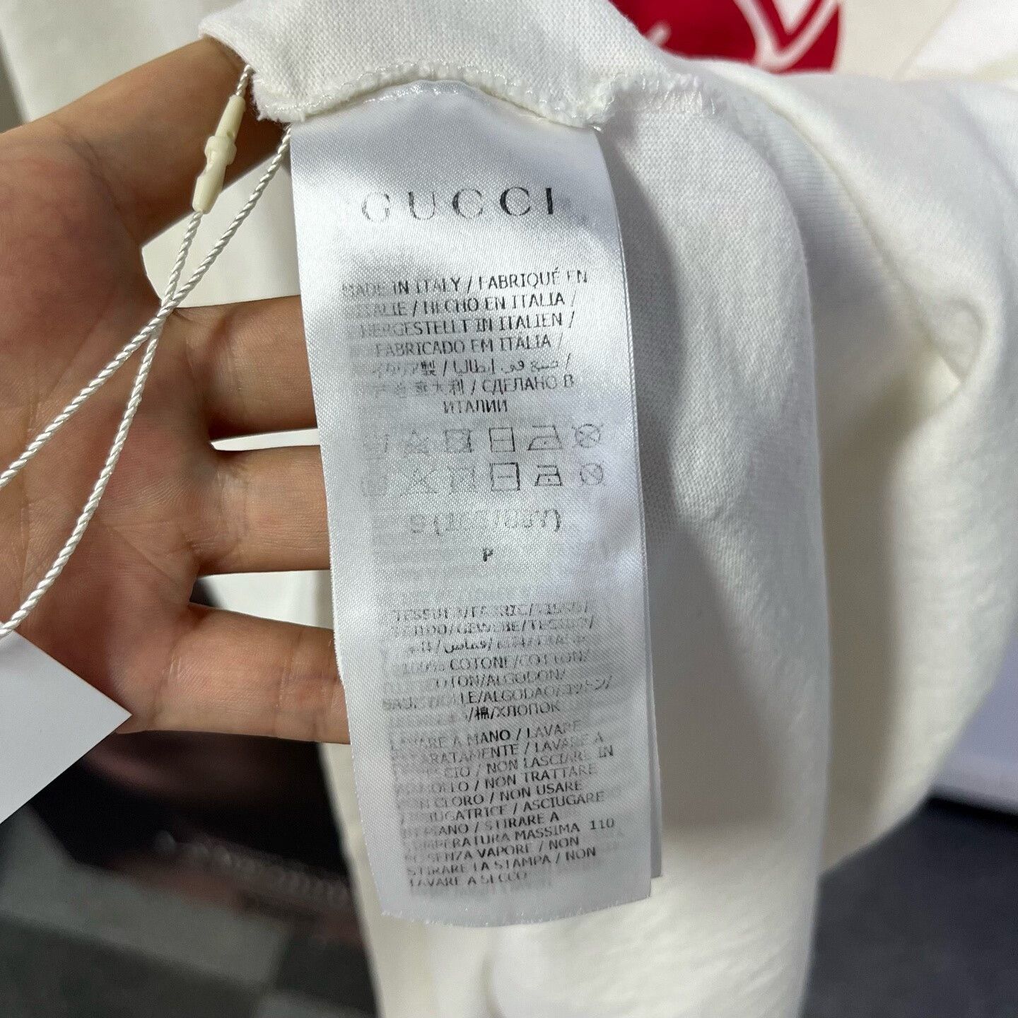 Gucci Gucci Retro T-Shirt S Women Size S / US 4 / IT 40 - 4 Thumbnail