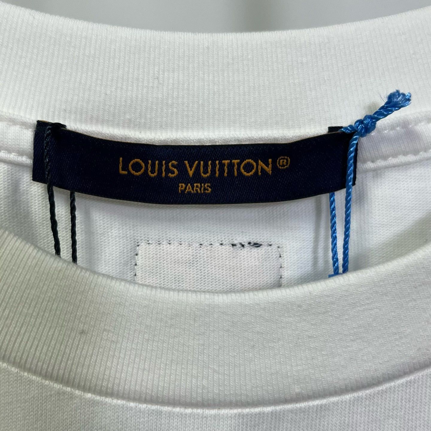 Louis Vuitton Louis Vuitton Embroidered T-Shirt xxl Men Size US XXL / EU 58 / 5 - 3 Thumbnail