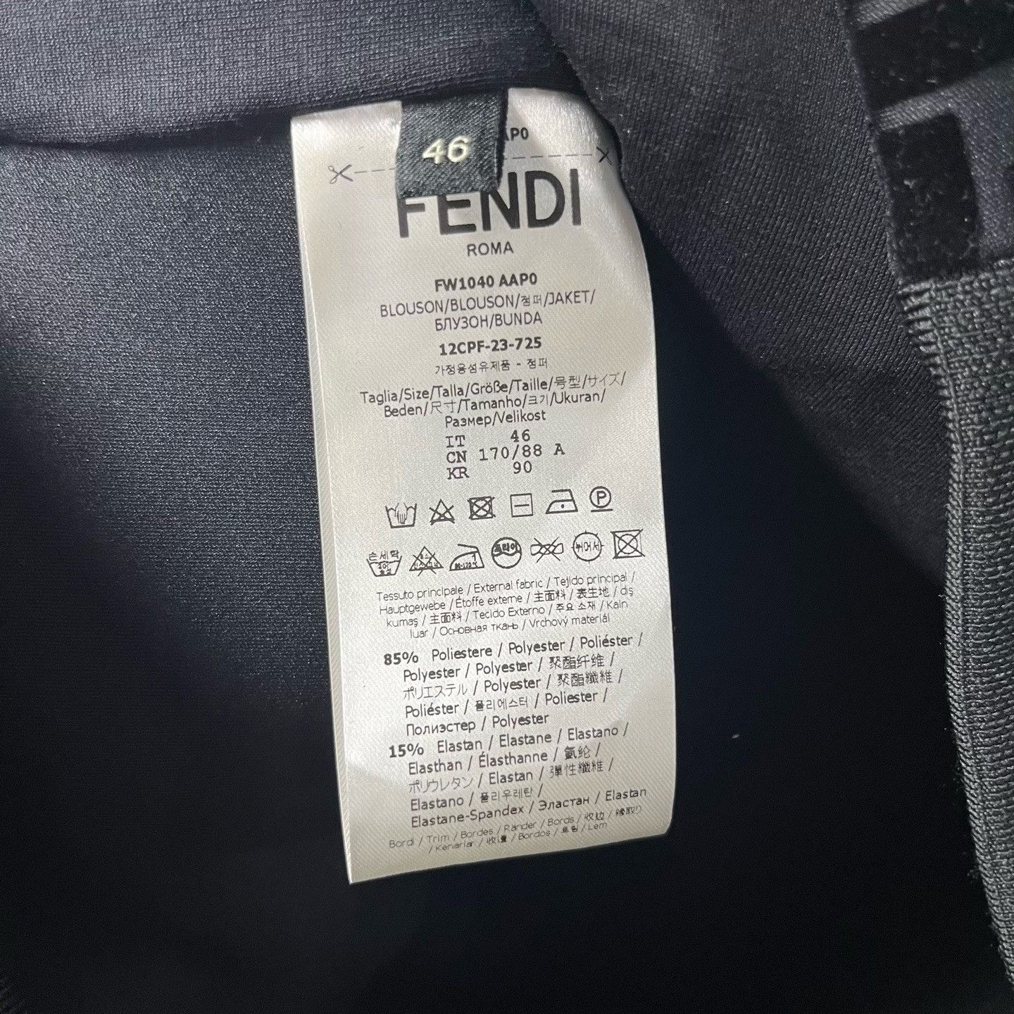 Fendi Fendi Light Jacket xxl Men Size US XXL / EU 58 / 5 - 4 Thumbnail