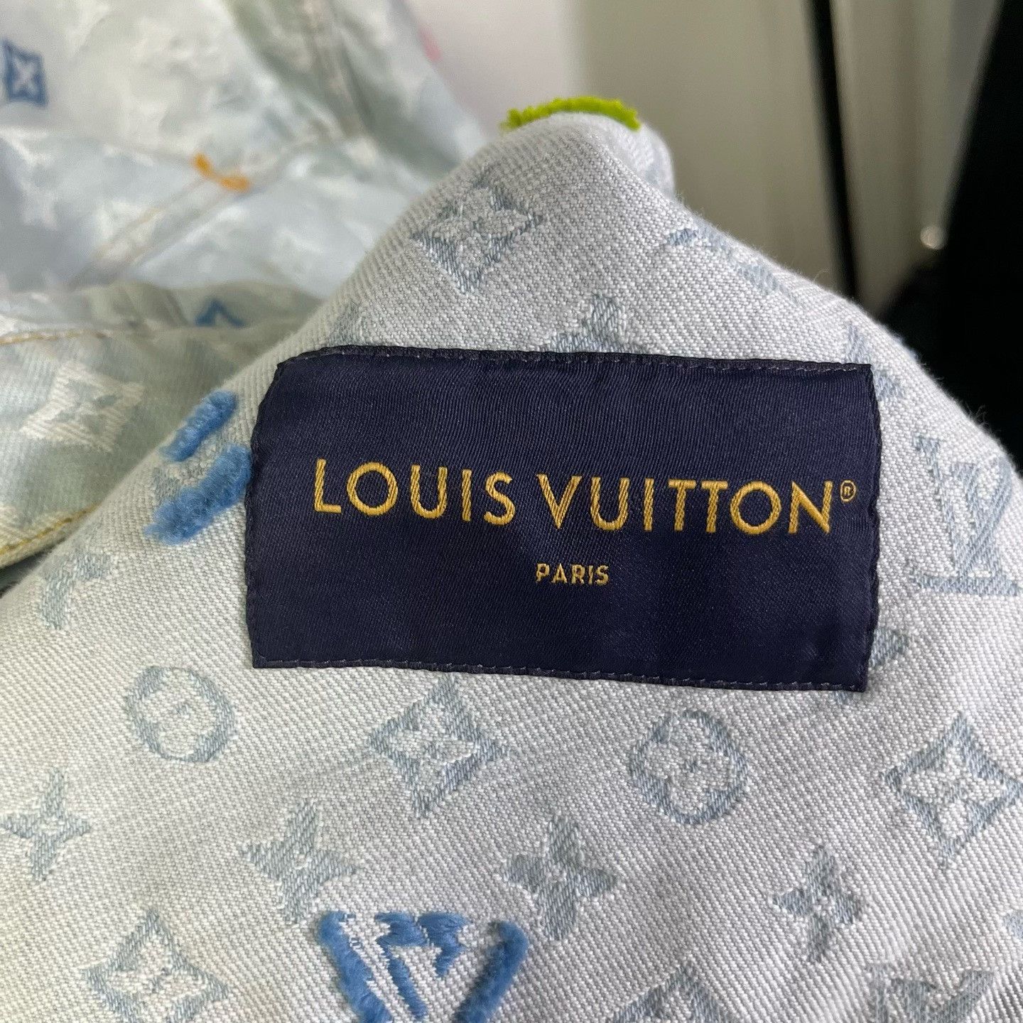 Louis Vuitton Louis Vuitton Denim Light Jacket xxl Men Size US XXL / EU 58 / 5 - 3 Thumbnail