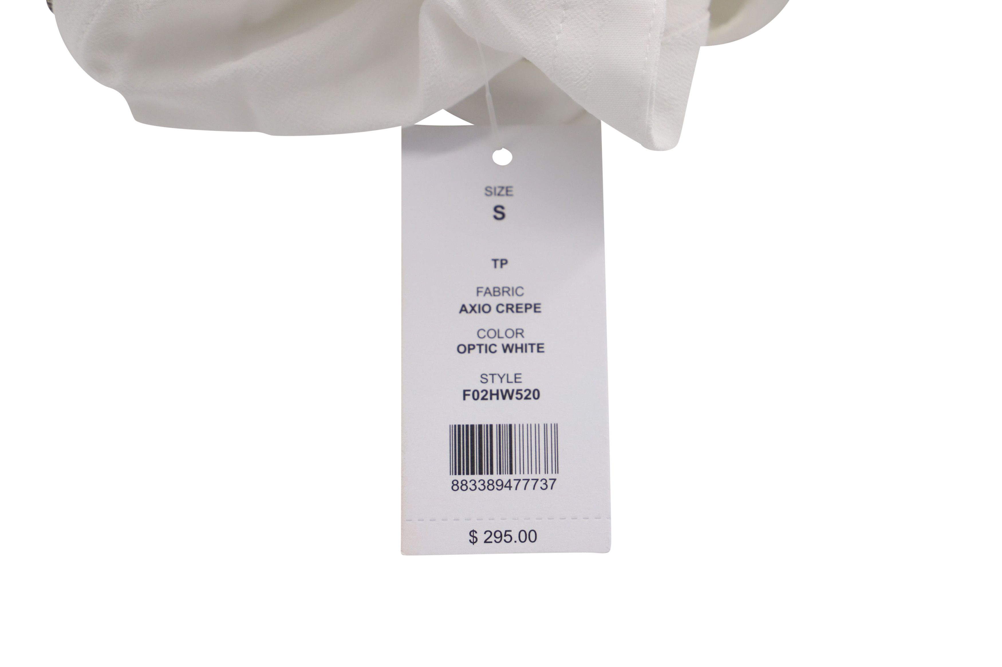 Helmut Lang Helmut Lang Tank Top in White Rayon Size XS / US 0-2 / IT 36-38 - 5 Thumbnail