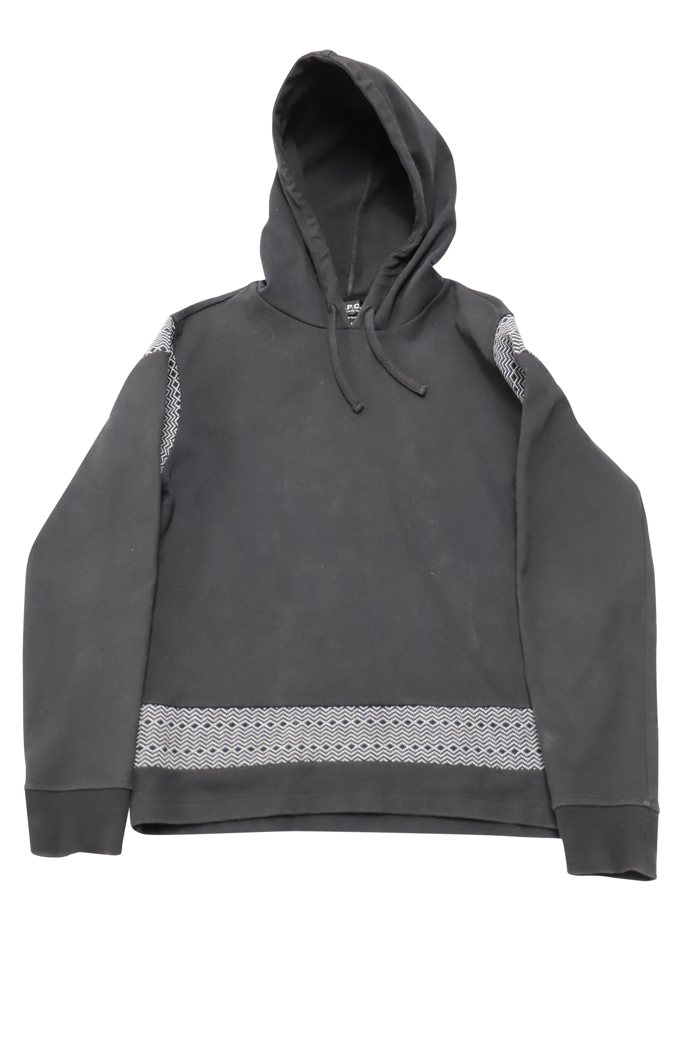 A.P.C. A.P.C Laguna Hoodie in Grey Cotton Size US XS / EU 42 / 0 - 3 Thumbnail