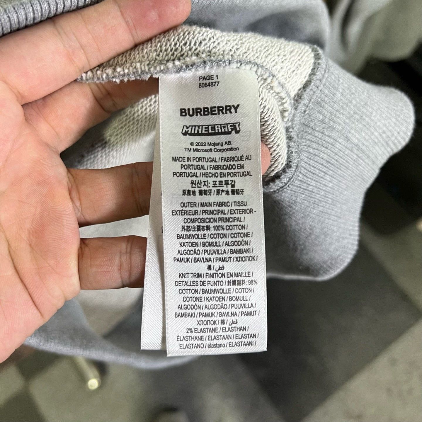Burberry Burberry Hoodie s Men Size US S / EU 44-46 / 1 - 4 Thumbnail