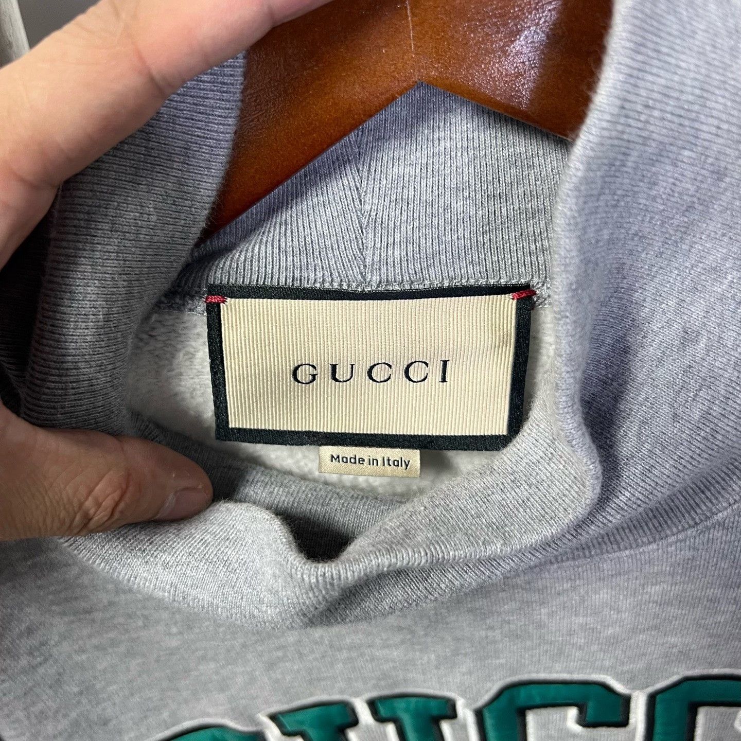 Gucci Gucci Retro Embroidered Hoodie S Women Size S / US 4 / IT 40 - 3 Thumbnail