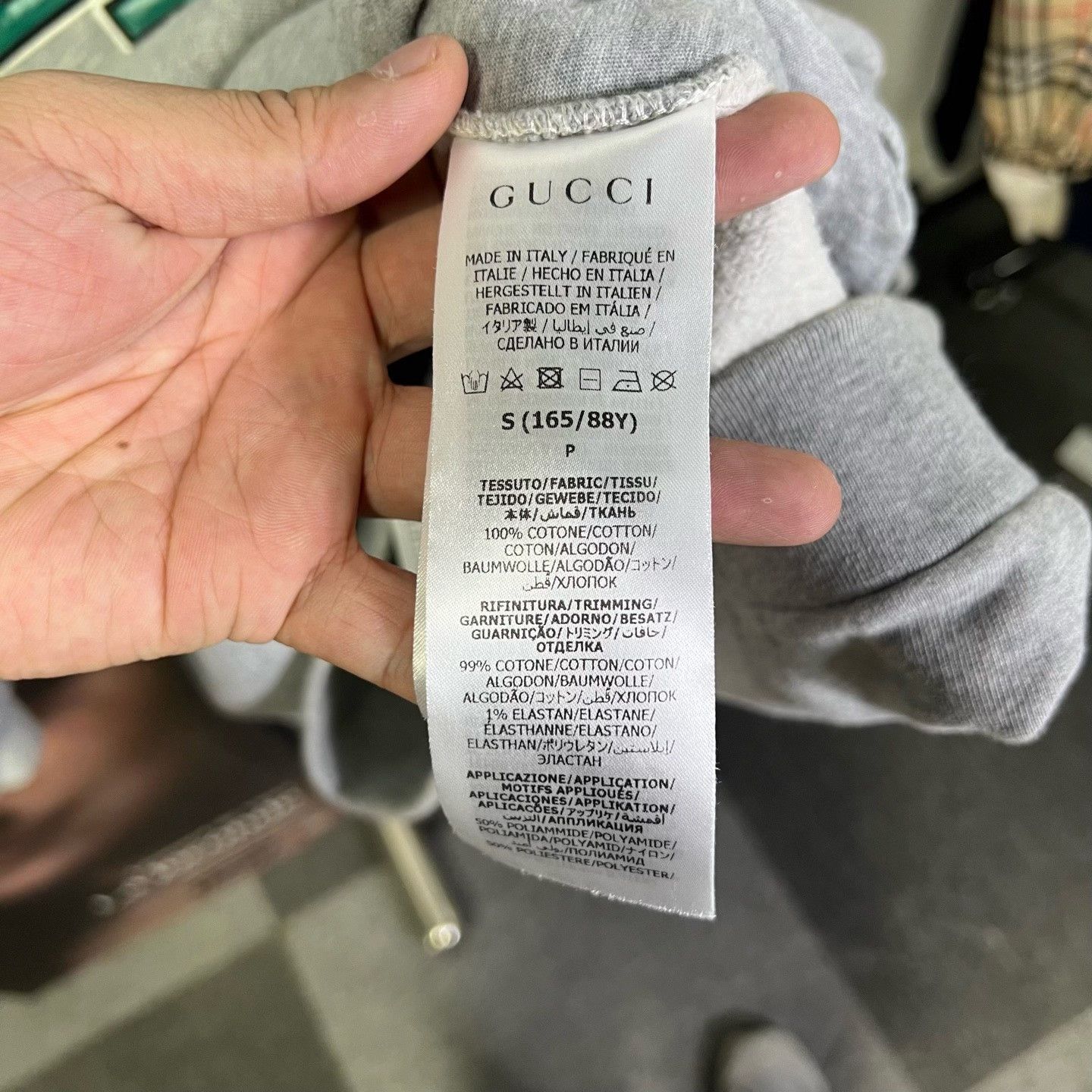 Gucci Gucci Retro Embroidered Hoodie S Women Size S / US 4 / IT 40 - 4 Thumbnail