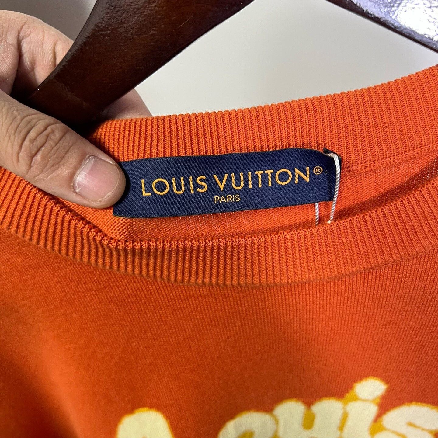 Louis Vuitton Louis Vuitton T-Shirt xs Men Size US XS / EU 42 / 0 - 3 Thumbnail