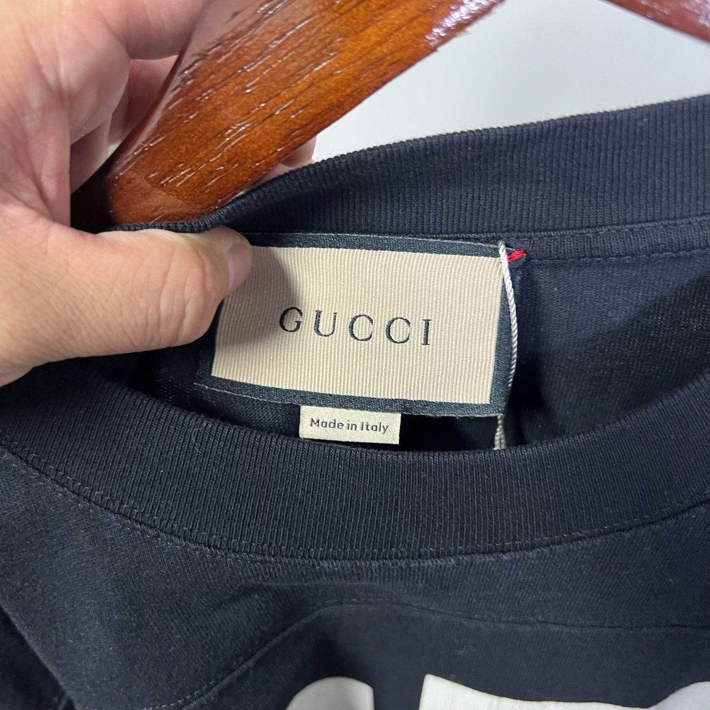 Gucci Gucci Retro Printed Black T-Shirt xs Men Size US XS / EU 42 / 0 - 3 Thumbnail