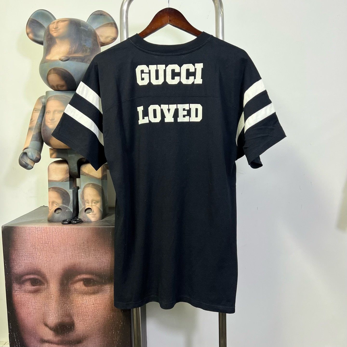 Gucci Gucci Retro Printed Black T-Shirt xs Men Size US XS / EU 42 / 0 - 2 Thumbnail