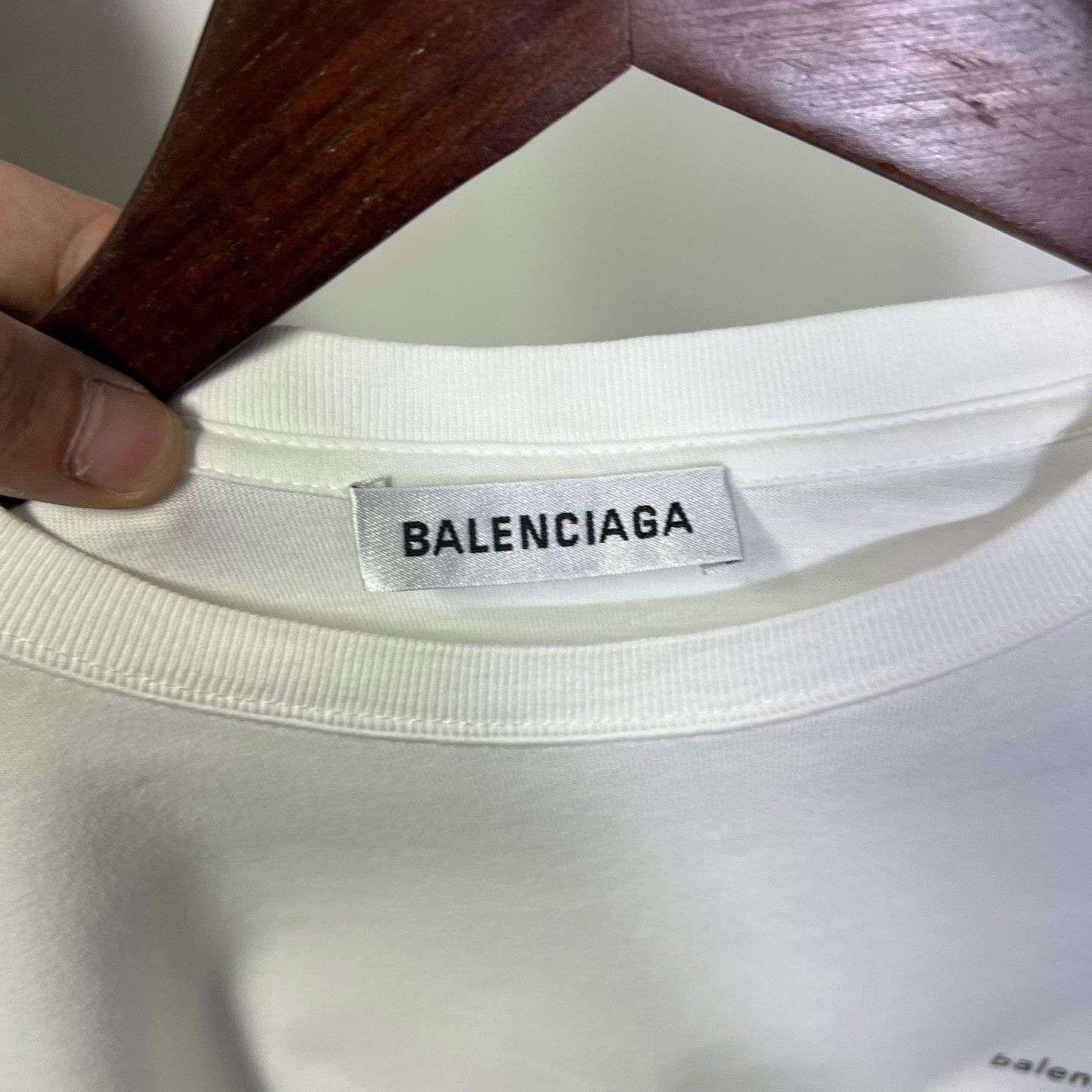 Balenciaga Balenciaga Retro T-Shirt XS Women Size XS / US 0-2 / IT 36-38 - 3 Thumbnail