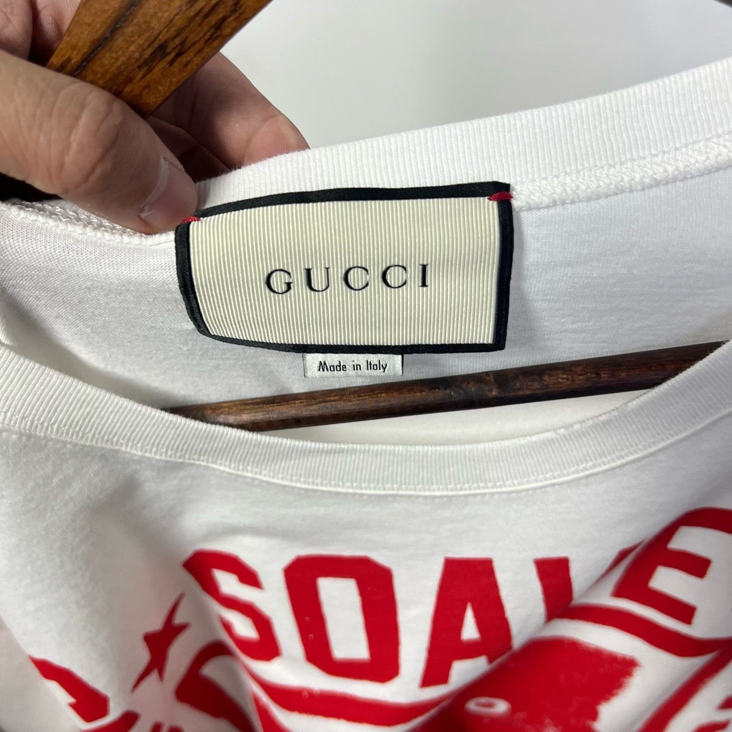 Gucci Gucci Retro Printed T-Shirt us_2 Women Size XS / US 0-2 / IT 36-38 - 3 Thumbnail