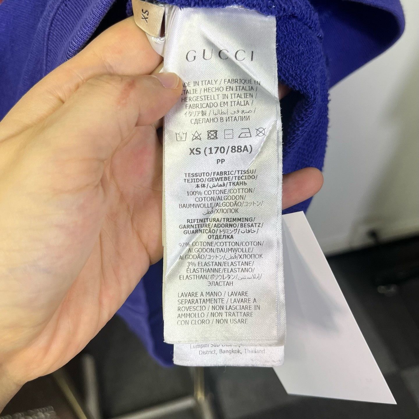 Gucci Gucci Retro Hoodie XS Women Size XS / US 0-2 / IT 36-38 - 4 Thumbnail