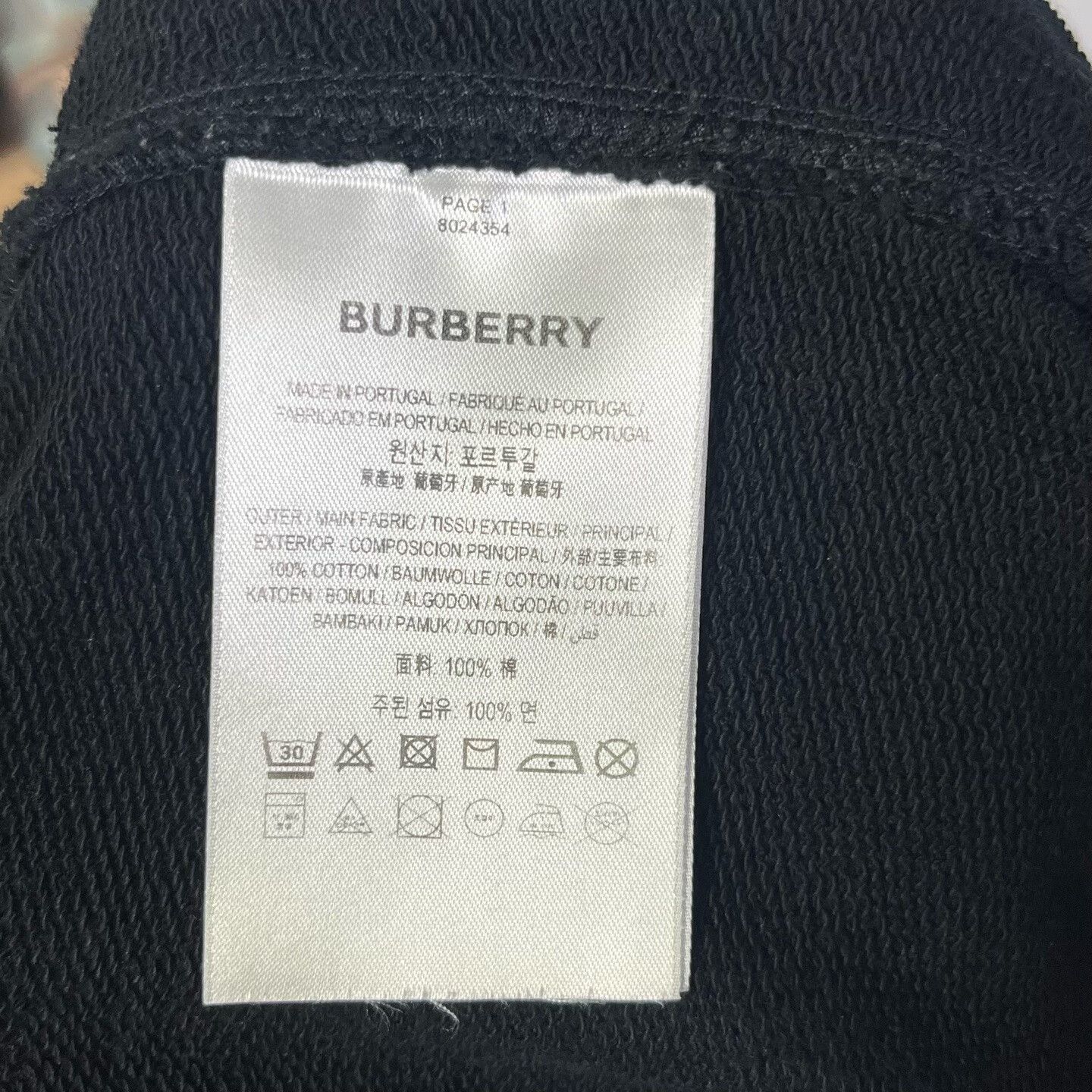 Burberry Burberry Pants 26 Women Size 26" / US 2 / IT 38 - 4 Thumbnail