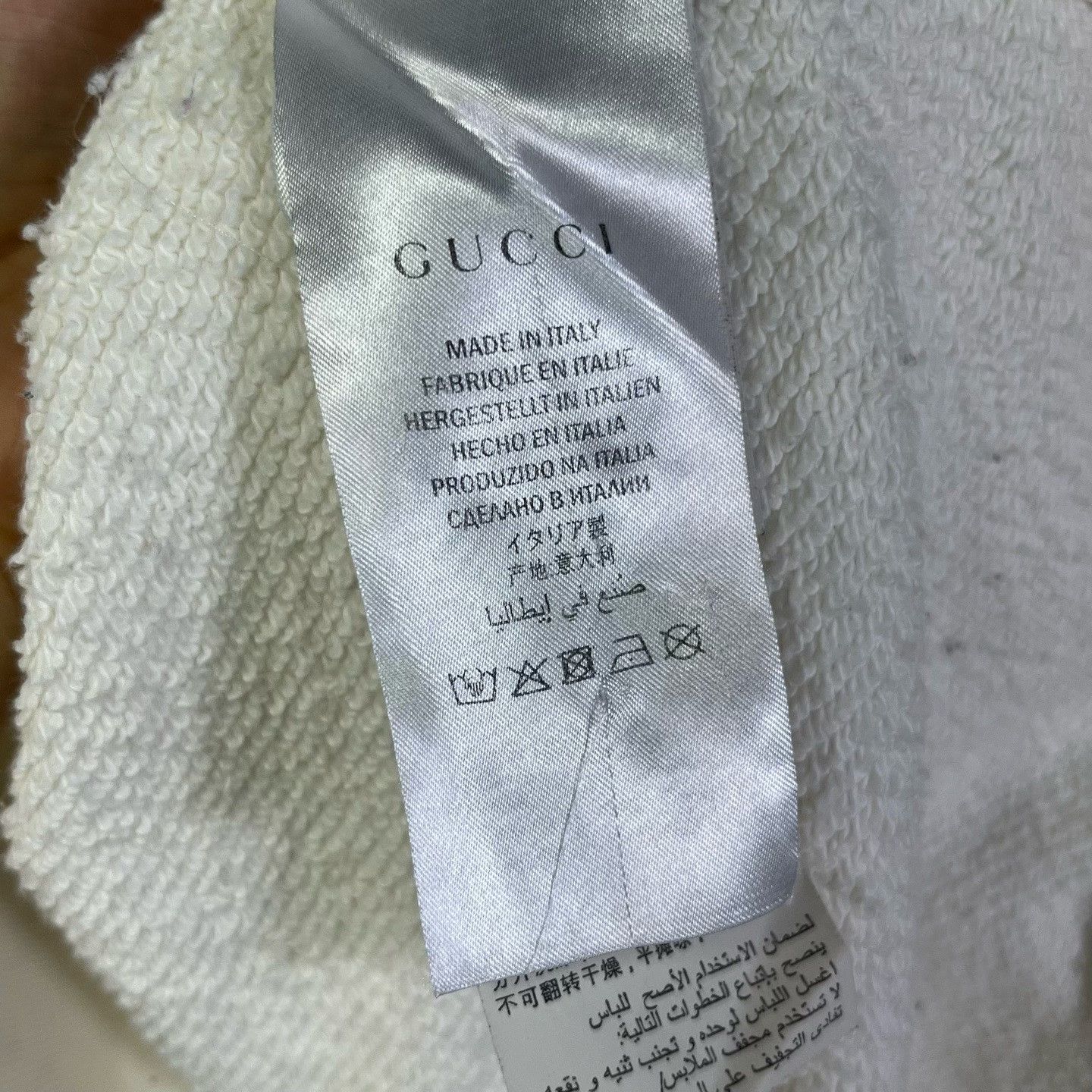 Gucci Gucci Retro Hoodie s Men Size US S / EU 44-46 / 1 - 4 Thumbnail
