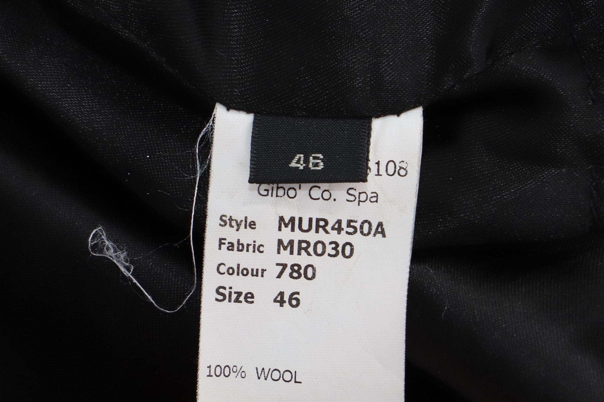 Marc Jacobs Marc Jacobs Plaid Pea Coat in Grey Wool Size US M / EU 48-50 / 2 - 4 Thumbnail
