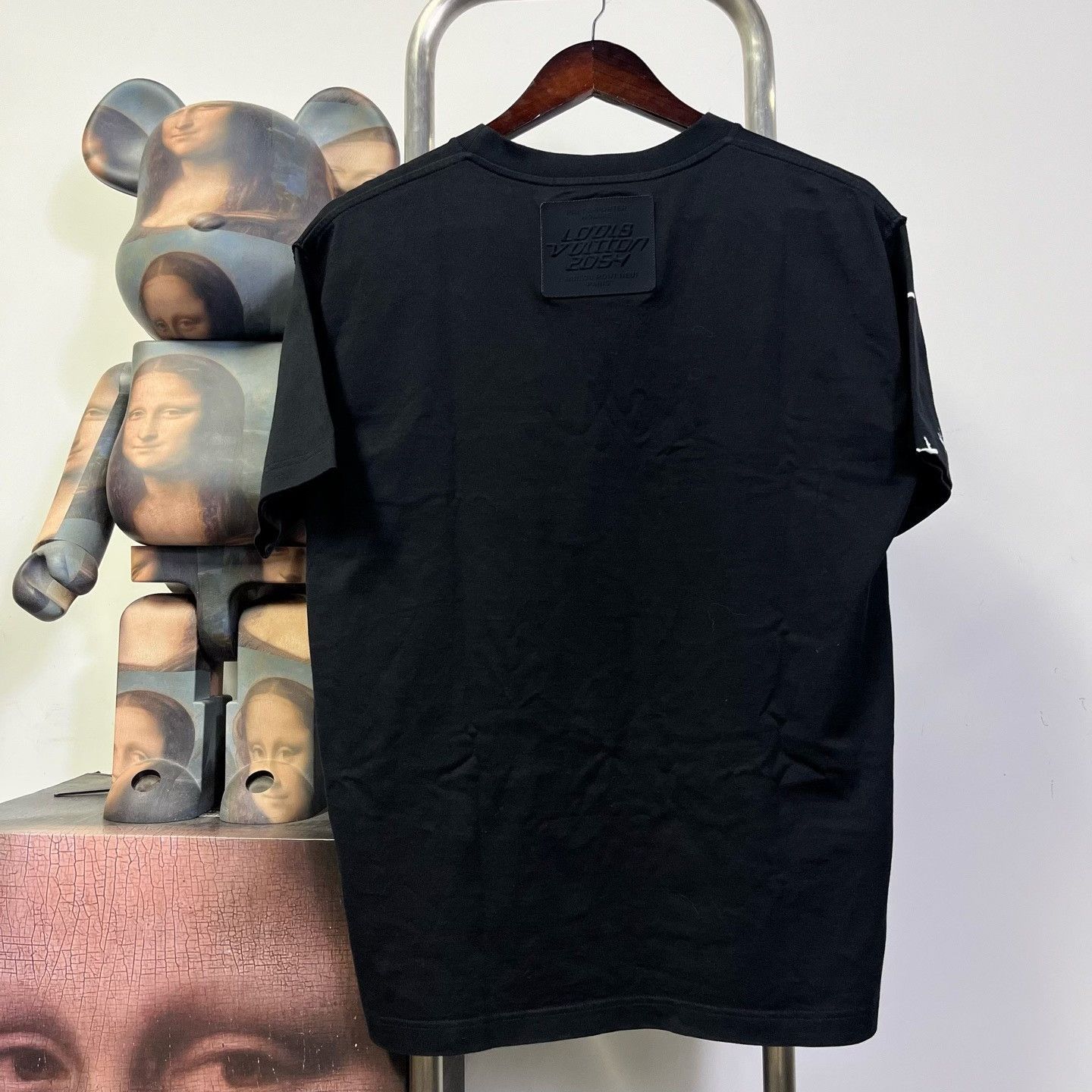 Louis Vuitton Louis Vuitton Black T-Shirt xs Men Size US XS / EU 42 / 0 - 2 Thumbnail