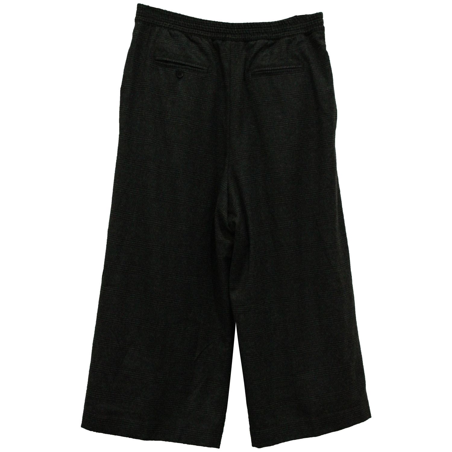 McQ Alexander McQueen McQ by Alexander McQueen Culottes in Grey Wool Size 26" / US 2 / IT 38 - 2 Thumbnail