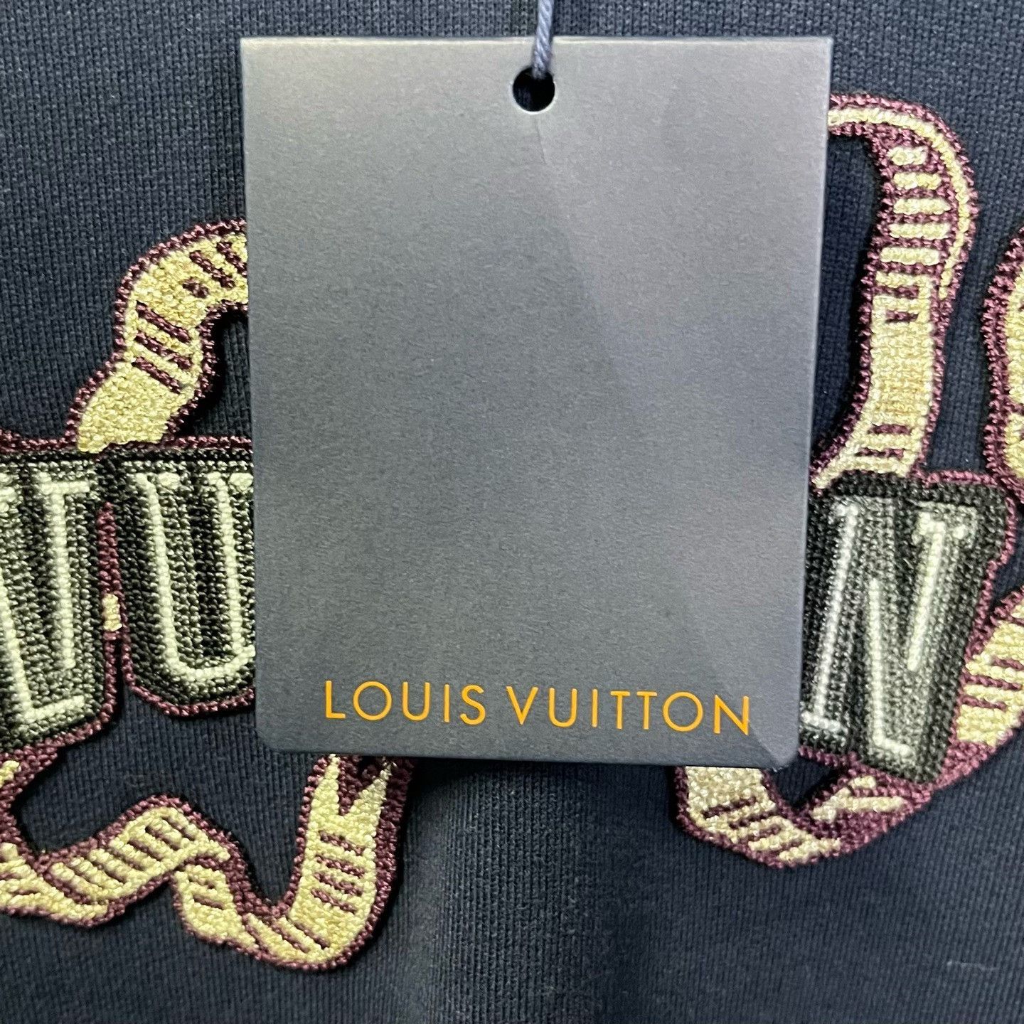 Louis Vuitton Louis Vuitton Hoodie l Men Size US L / EU 52-54 / 3 - 5 Thumbnail