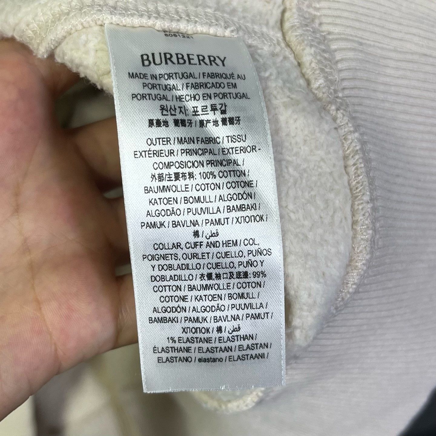 Burberry Burberry Hoodie xl Men Size US XL / EU 56 / 4 - 4 Thumbnail