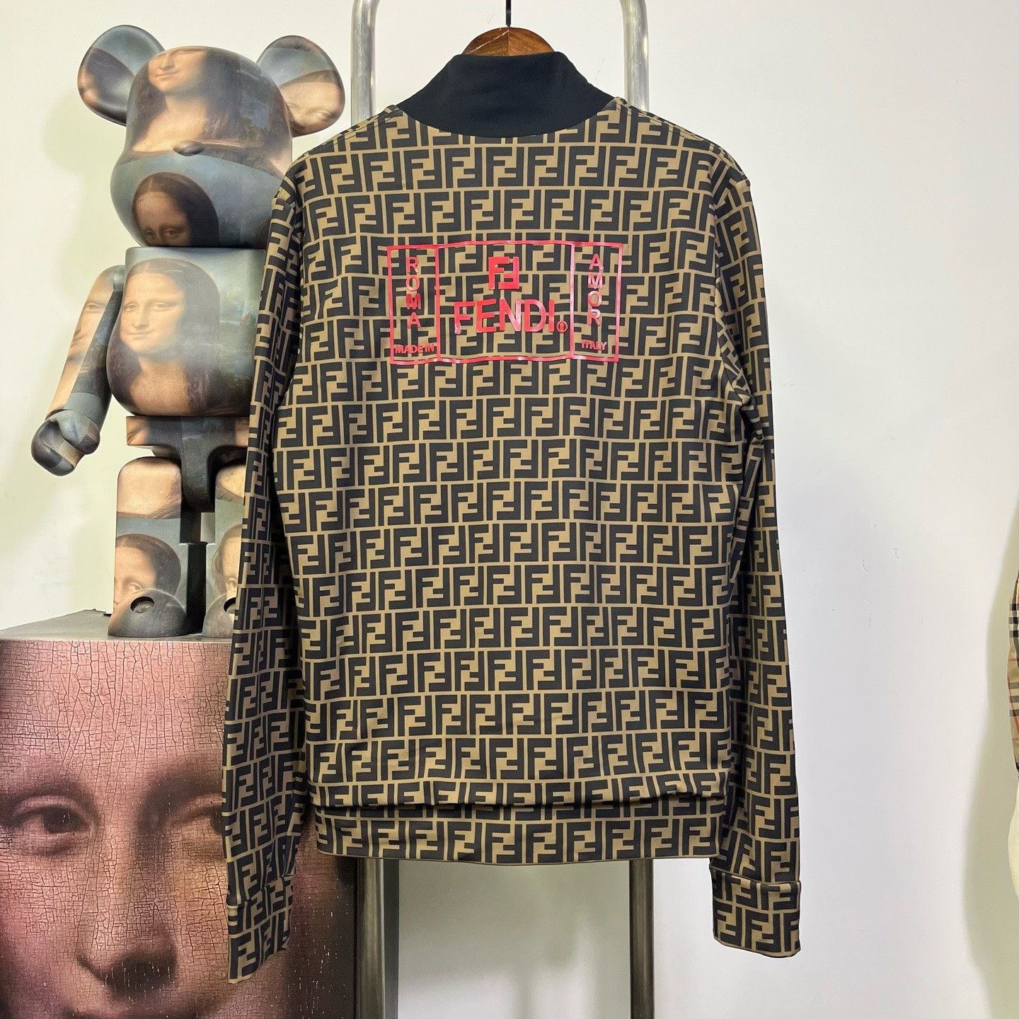 Fendi Fendi Light Jacket l Men Size US L / EU 52-54 / 3 - 2 Thumbnail