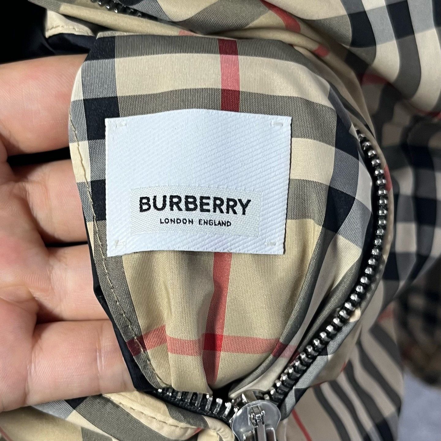 Burberry Burberry Plaid Light Jacket xs Men Size US XS / EU 42 / 0 - 3 Thumbnail