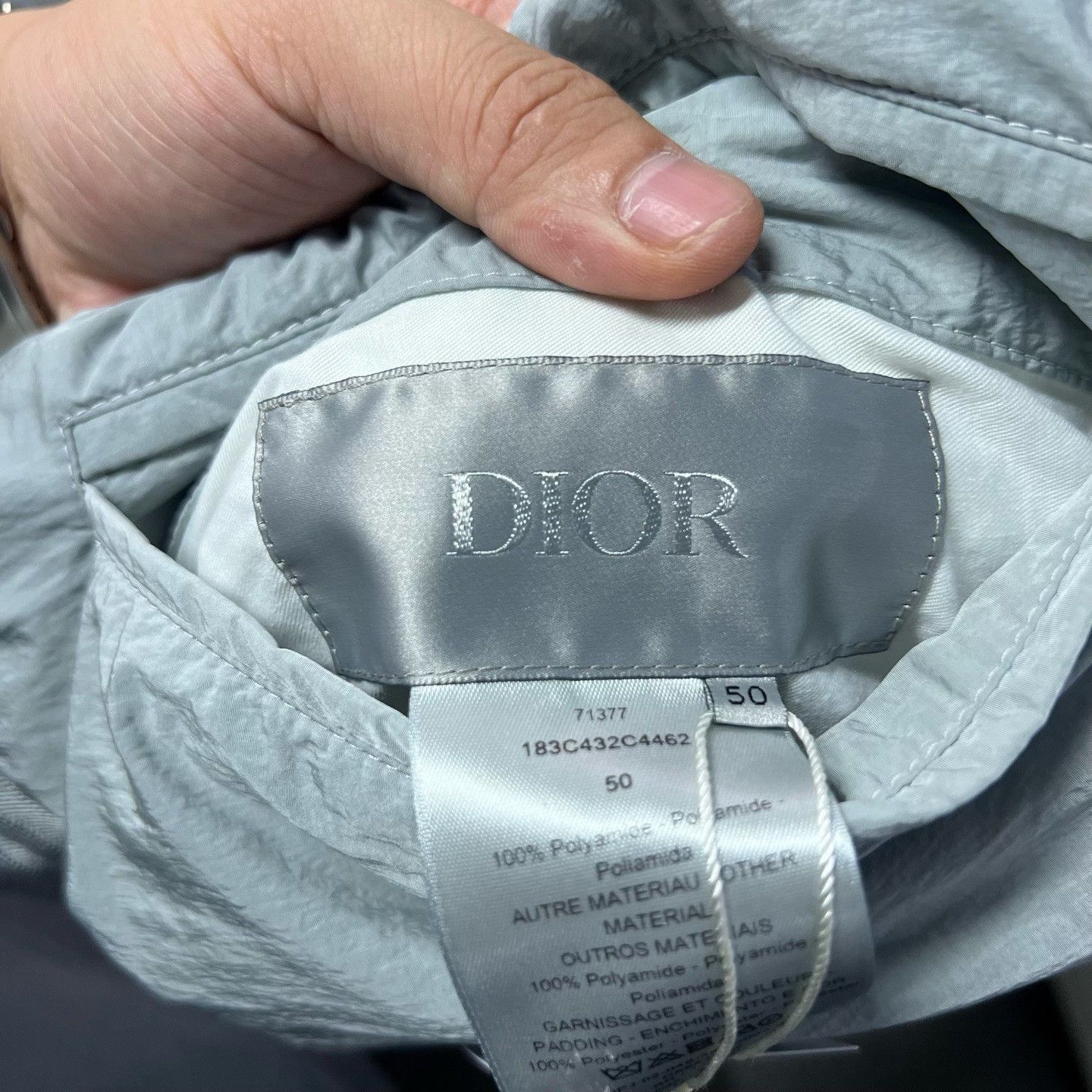 Dior Dior Light Jacket xs Men Size US XS / EU 42 / 0 - 3 Thumbnail