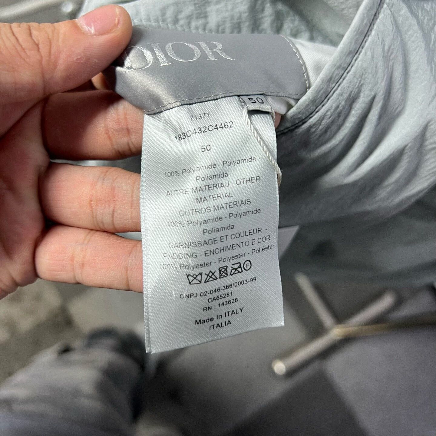 Dior Dior Light Jacket xs Men Size US XS / EU 42 / 0 - 4 Thumbnail