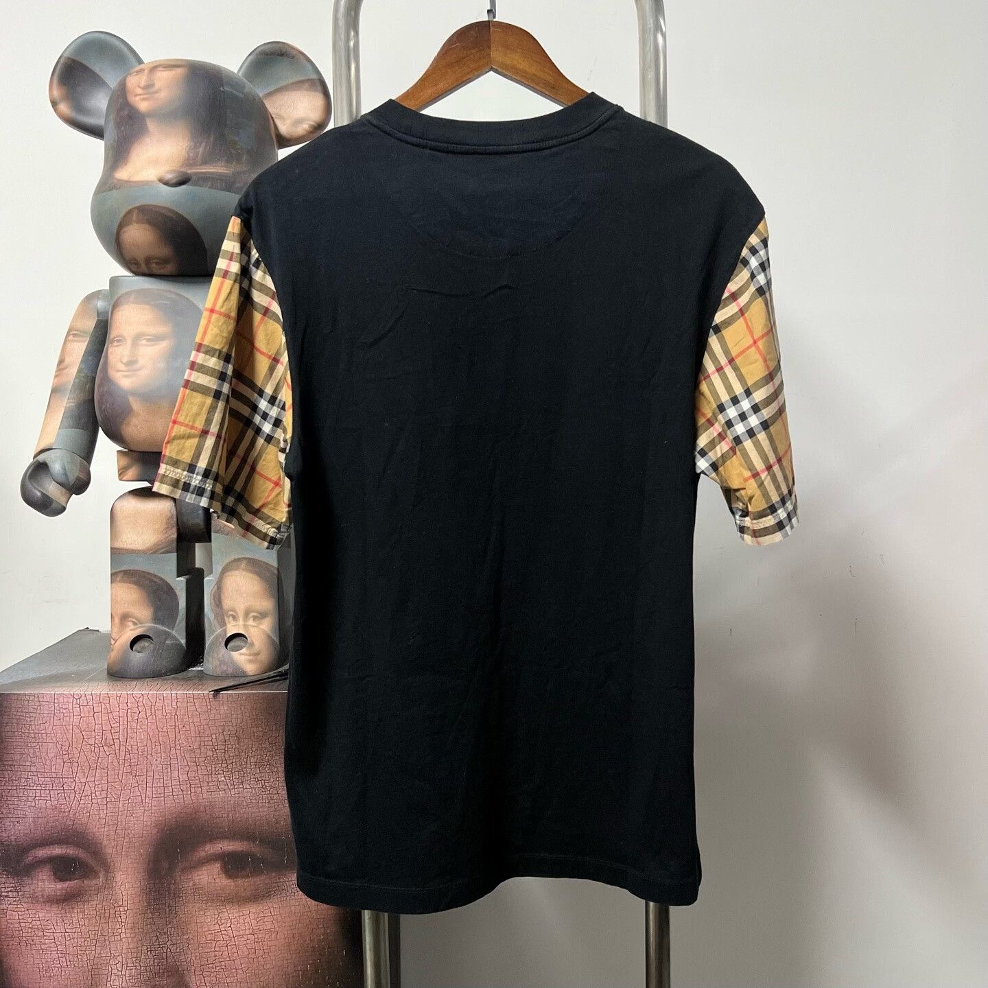 Burberry Burberry Patchwork Plaid T-Shirt s Men Size US S / EU 44-46 / 1 - 2 Thumbnail