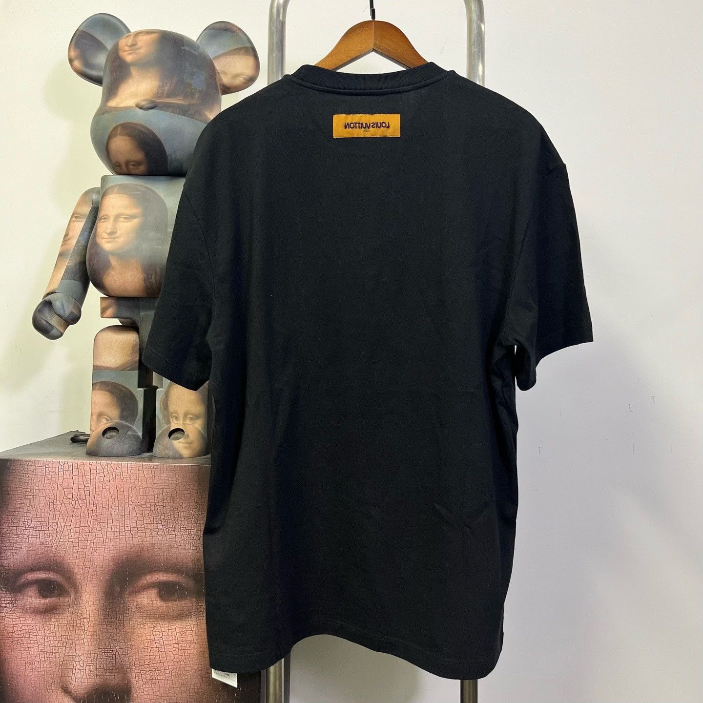 Louis Vuitton Louis Vuitton Black T-Shirt xxl Men Size US XXL / EU 58 / 5 - 2 Thumbnail