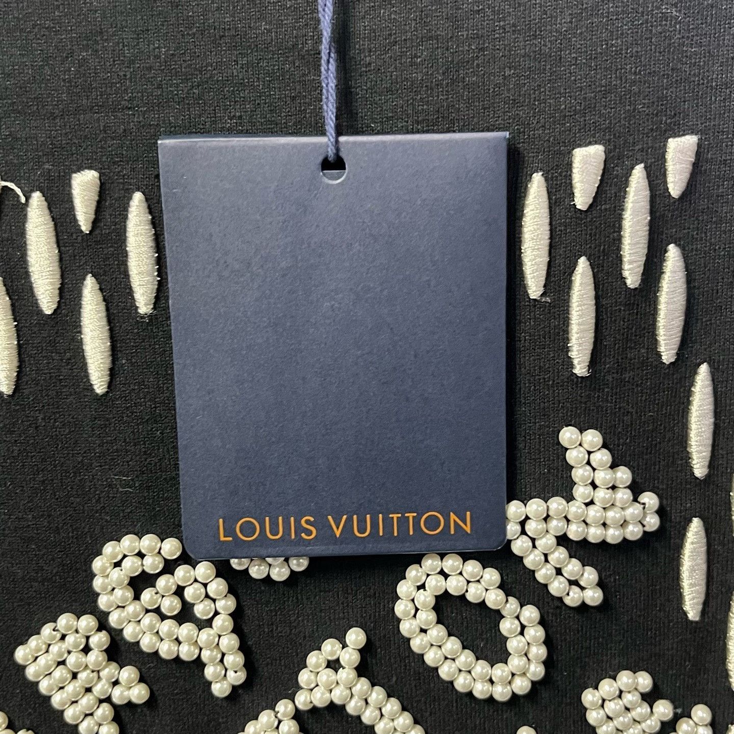 Louis Vuitton Louis Vuitton Black T-Shirt xxl Men Size US XXL / EU 58 / 5 - 5 Thumbnail