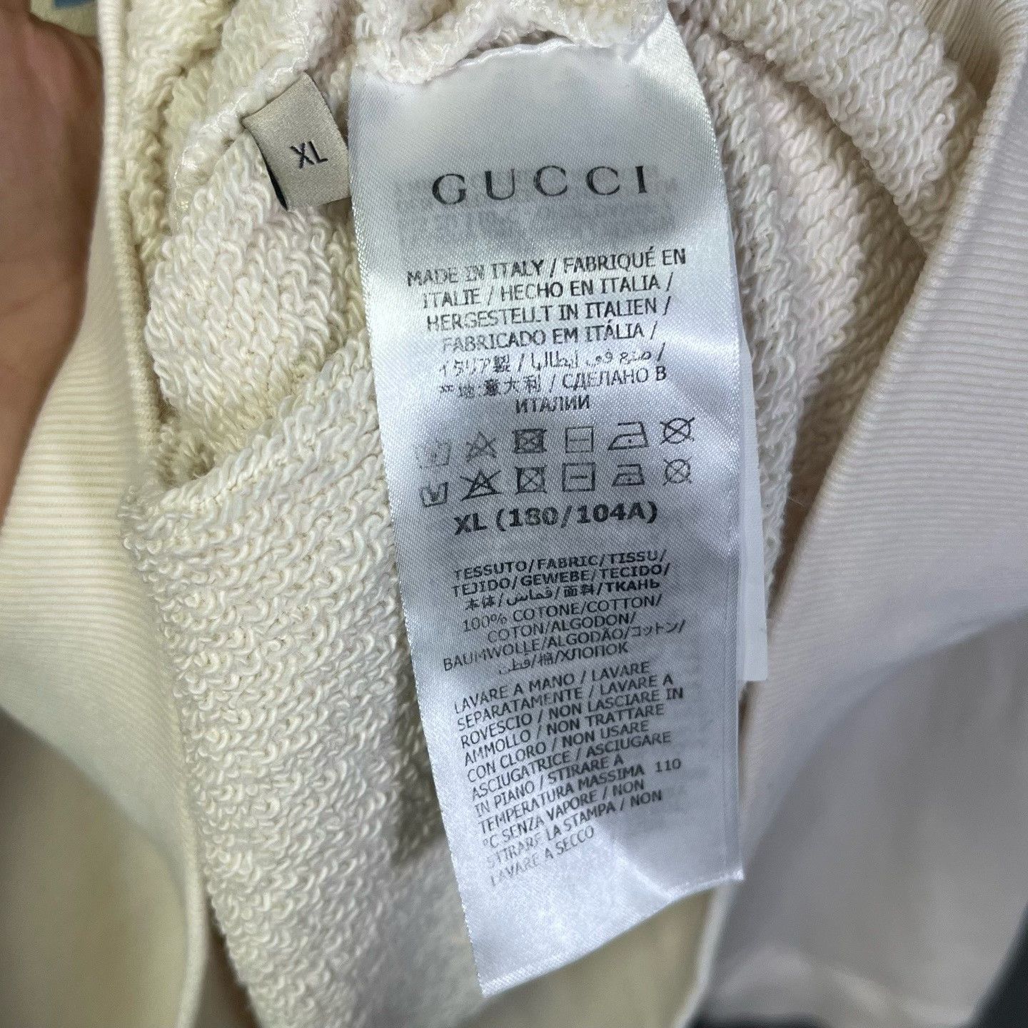 Gucci Gucci Retro Hoodie xl Men Size US XL / EU 56 / 4 - 4 Thumbnail