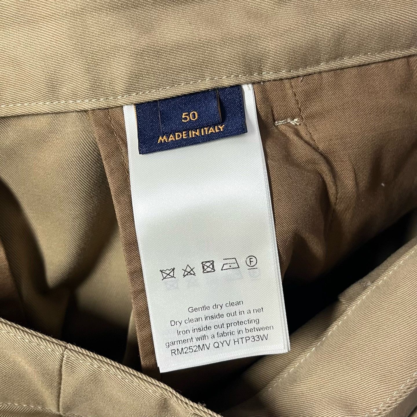 Louis Vuitton Louis Vuitton Retro Casual Pants 36 Men Size US 36 / EU 52 - 4 Thumbnail
