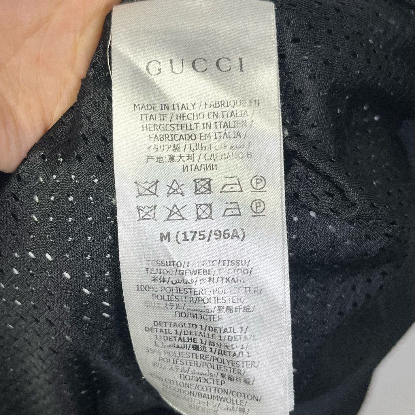 Gucci Gucci Light Jacket m Men Size US M / EU 48-50 / 2 - 4 Thumbnail