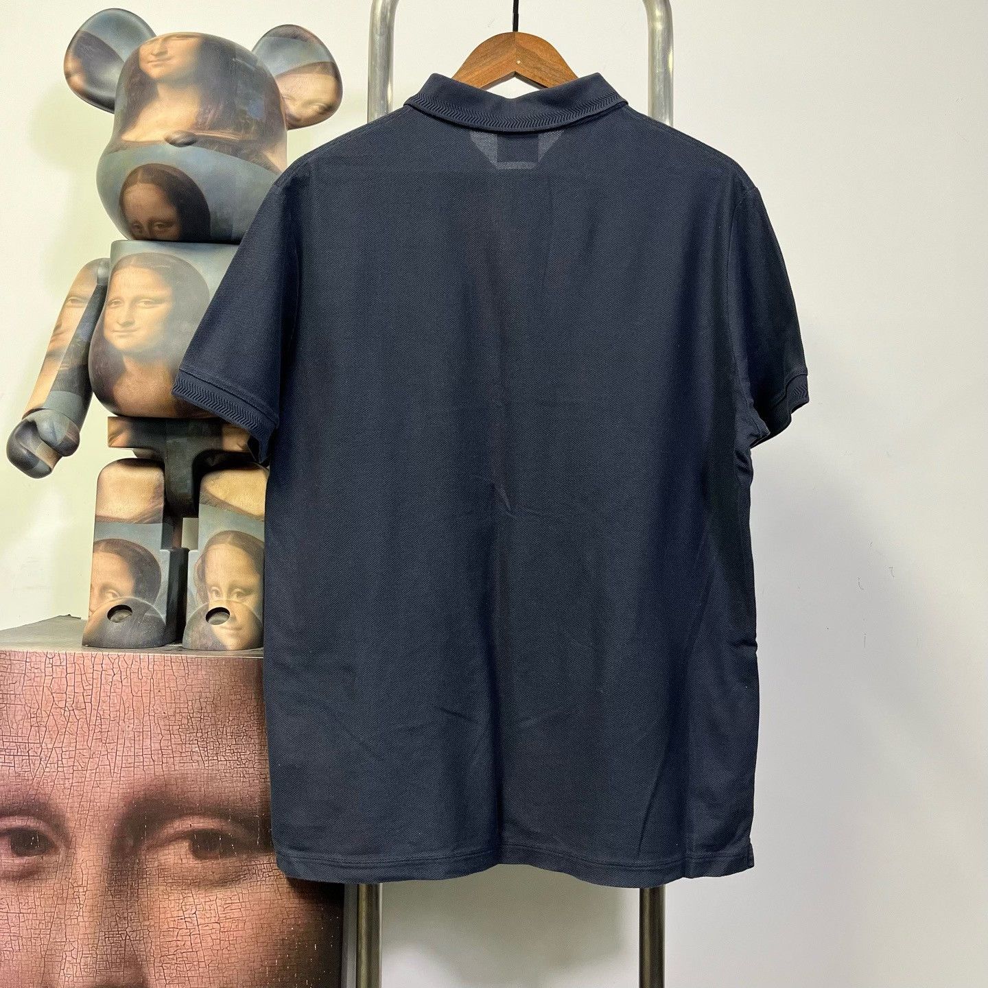 Burberry Burberry Metallic Gold Polo l Men Size US L / EU 52-54 / 3 - 2 Thumbnail