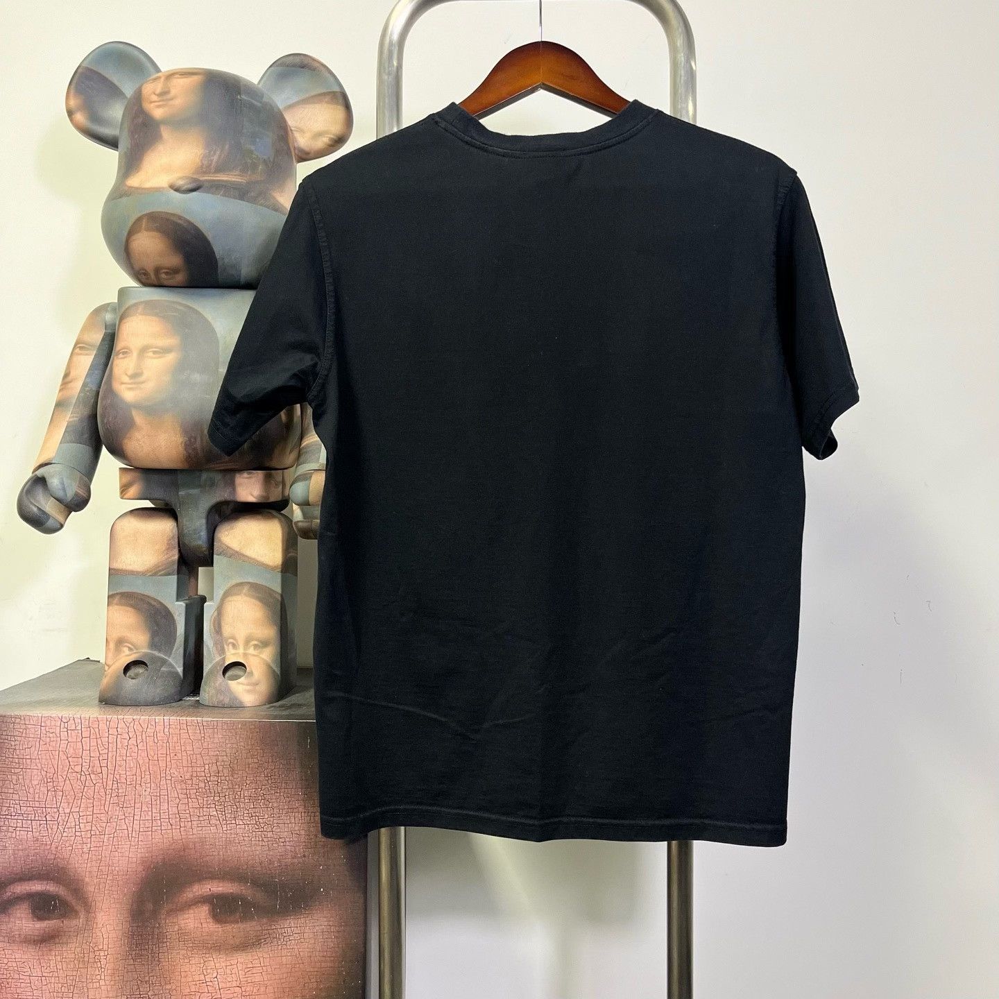 Burberry Burberry Black T-Shirt xxs Men Size US XXS / EU 40 - 2 Thumbnail