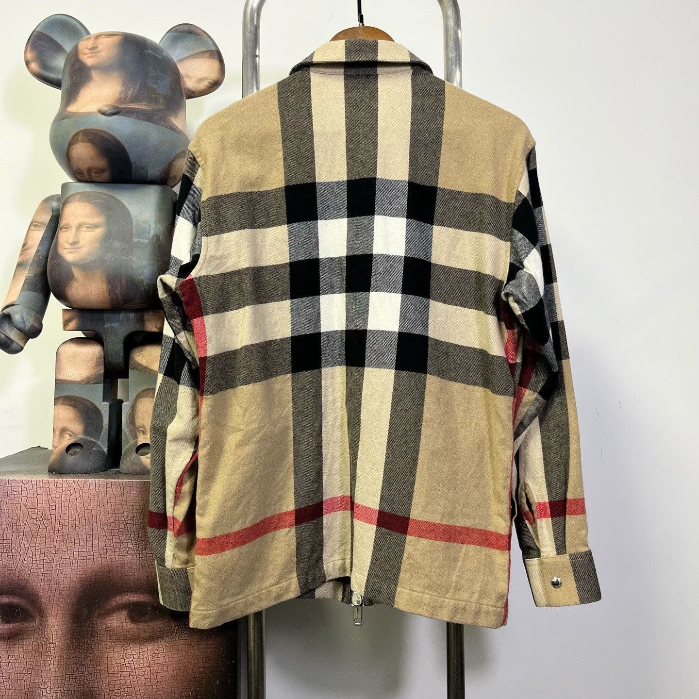 Burberry Burberry Wool Plaid Jacket XS Women Size XS / US 0-2 / IT 36-38 - 2 Thumbnail