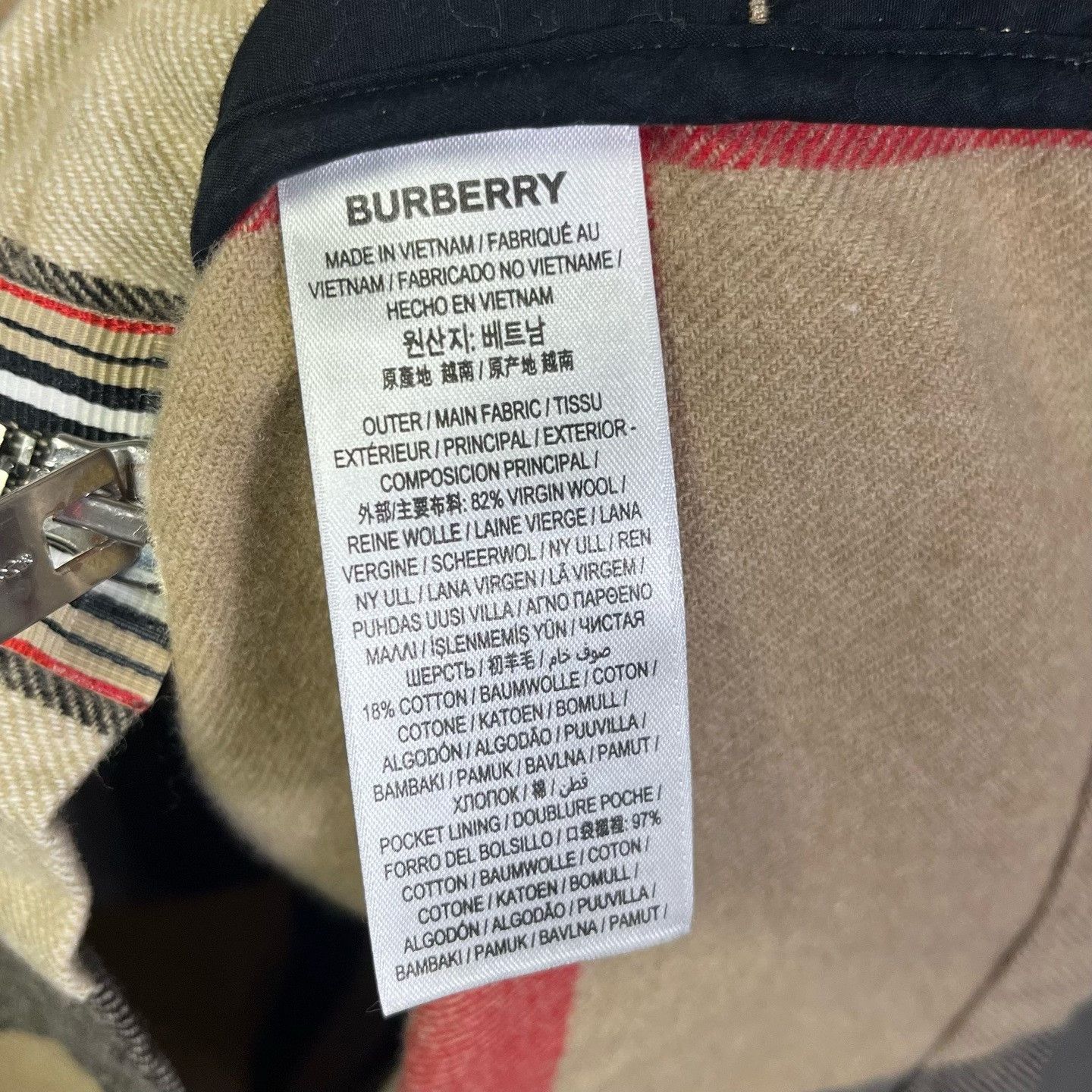 Burberry Burberry Wool Plaid Jacket XS Women Size XS / US 0-2 / IT 36-38 - 4 Thumbnail