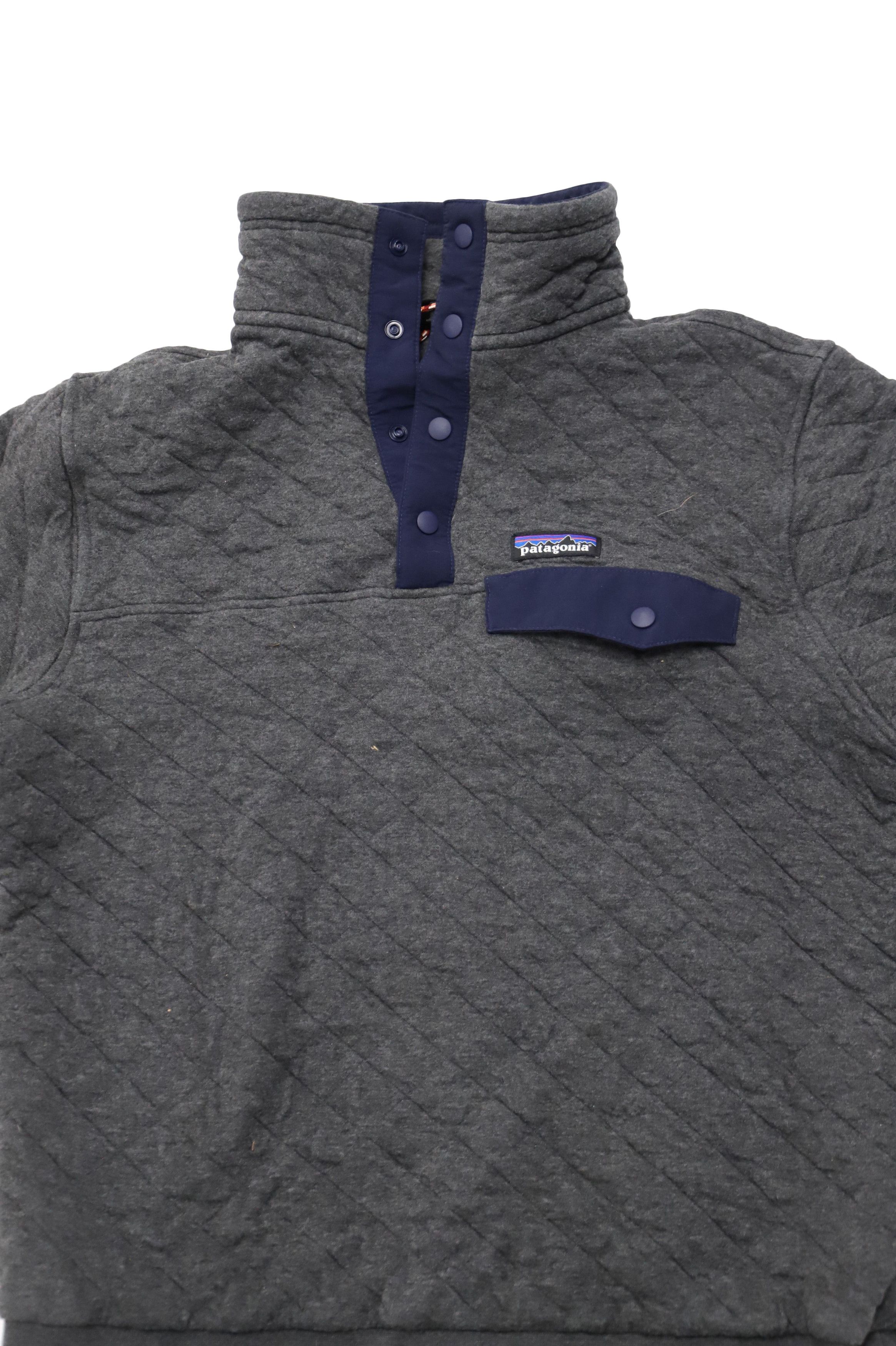 Patagonia Patagonia Quilt Snap-T® Pullover in Grey Cotton Size US XS / EU 42 / 0 - 3 Thumbnail
