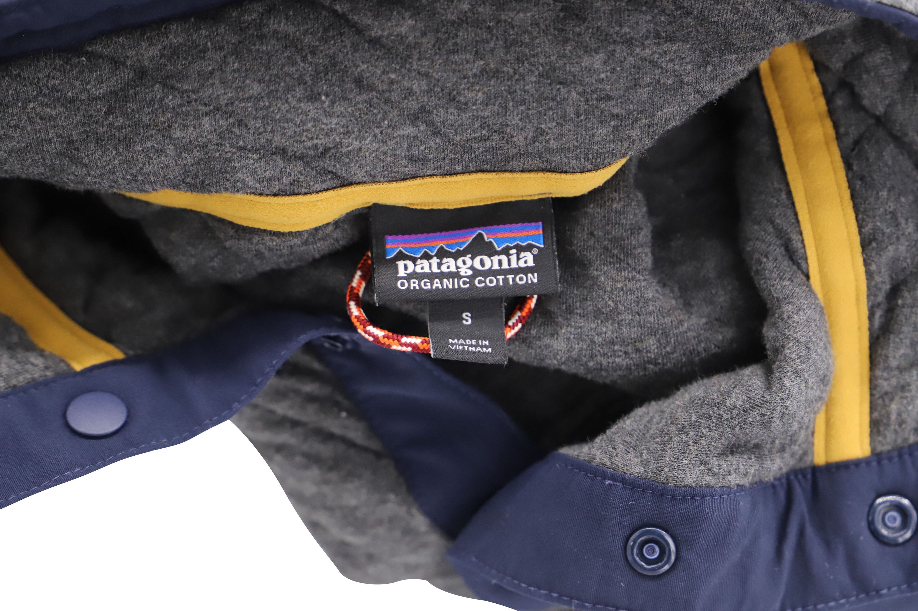 Patagonia Patagonia Quilt Snap-T® Pullover in Grey Cotton Size US XS / EU 42 / 0 - 4 Thumbnail