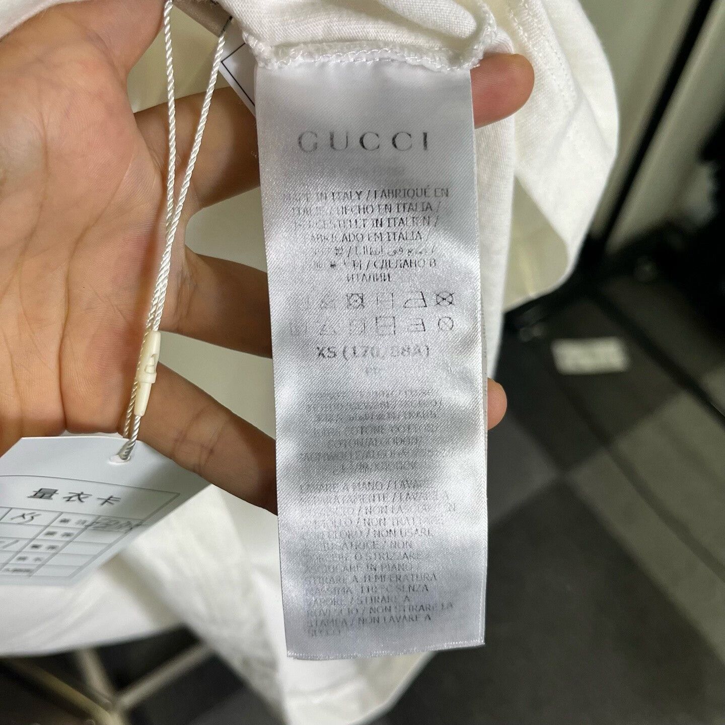 Gucci Gucci Retro T-Shirt xs Men Size US XS / EU 42 / 0 - 4 Thumbnail