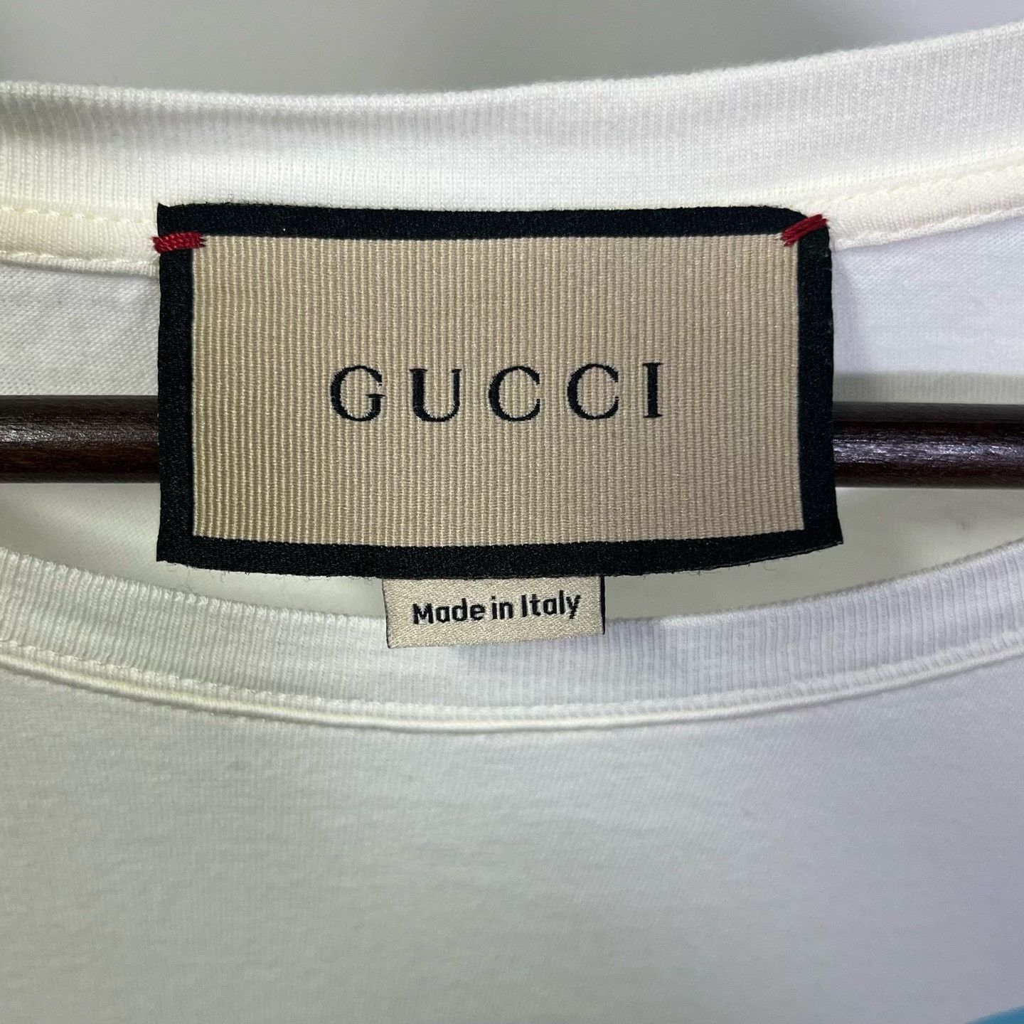 Gucci Gucci Retro Printed T-Shirt m Men Size US M / EU 48-50 / 2 - 3 Thumbnail